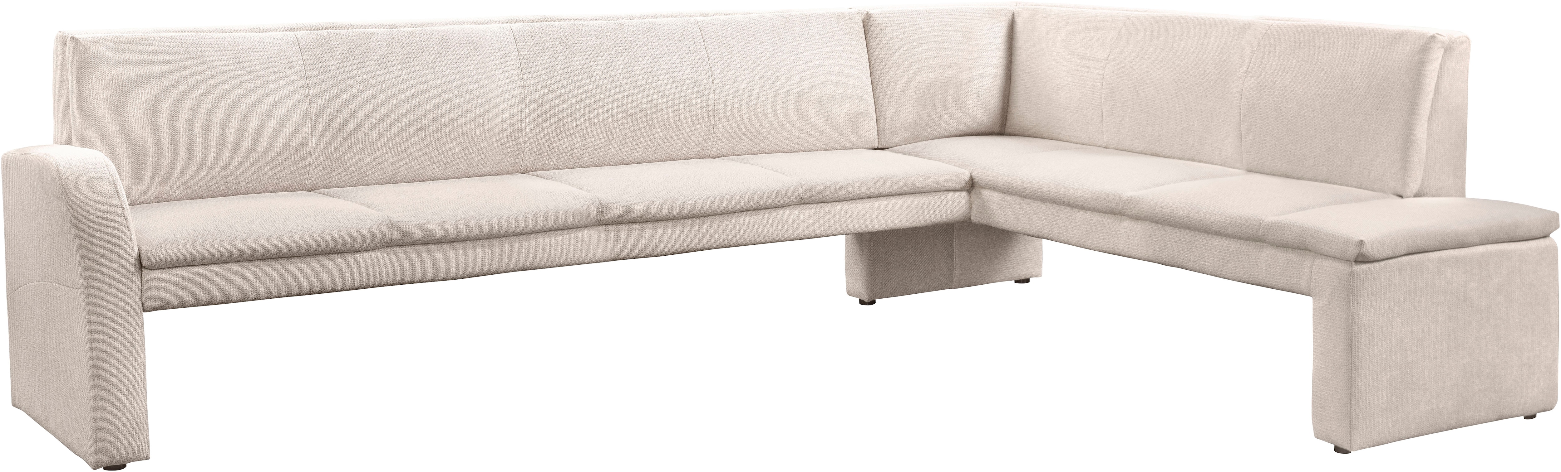 exxpo - sofa fashion "Cortado, elegant und modern mit hohem Sitzkomfort" hohe Bodenfreiheit, schöne Detailverarbeitung