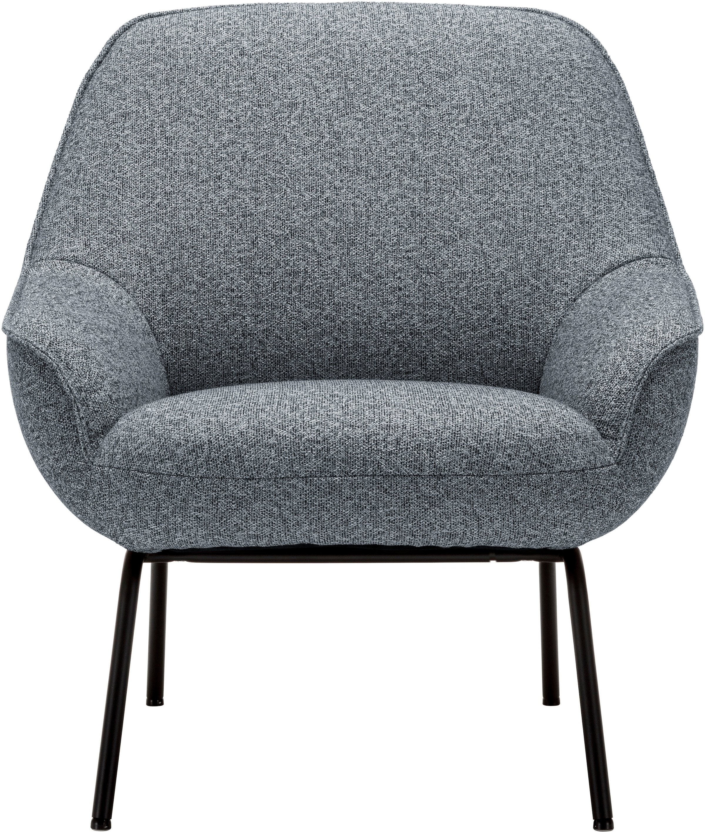Creation BY ROLF BENZ Sessel "Designsessel CR.482 in hochwertiger Detailverarbeitung, Breite 76cm" und tollem Sitzkomfort