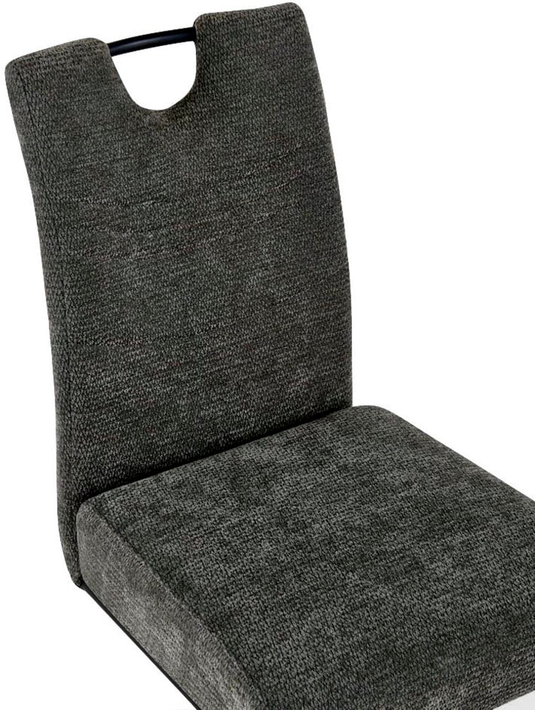 OTTO home Freischwinger »Echo, 2er-Set« (Set) 2 Stk.komfortabler Freischwinger mit Federkern und Griff, 140kg belastbar