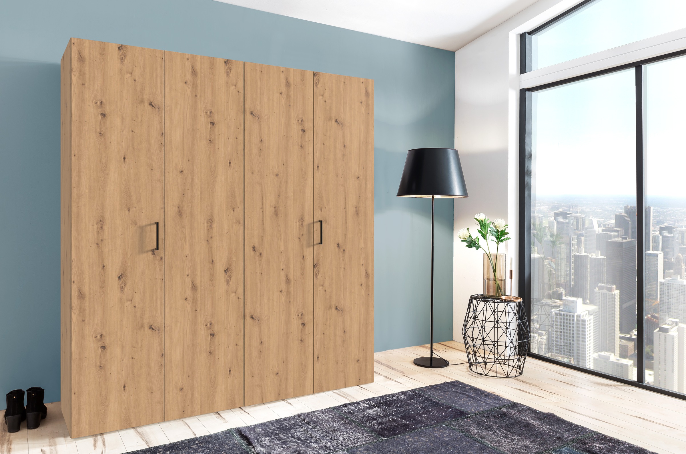 Wimex Kleiderschrank "Mugano,in 3 Breiten, 2 Tiefen, viele Farben, Made in günstig online kaufen