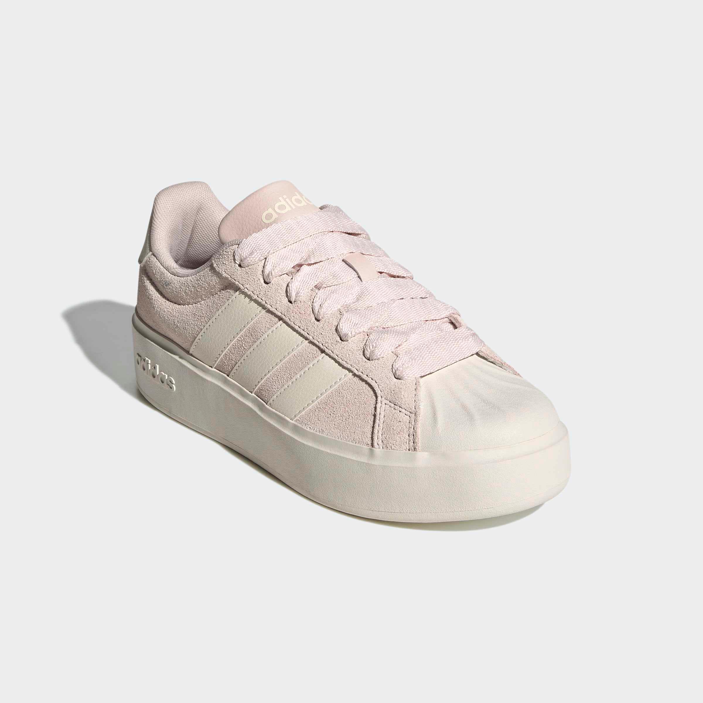 adidas Sportswear Plateausneaker "STREETTALK BOLD" inspiriert vom Design des adidas Superstar, mit Leo Print