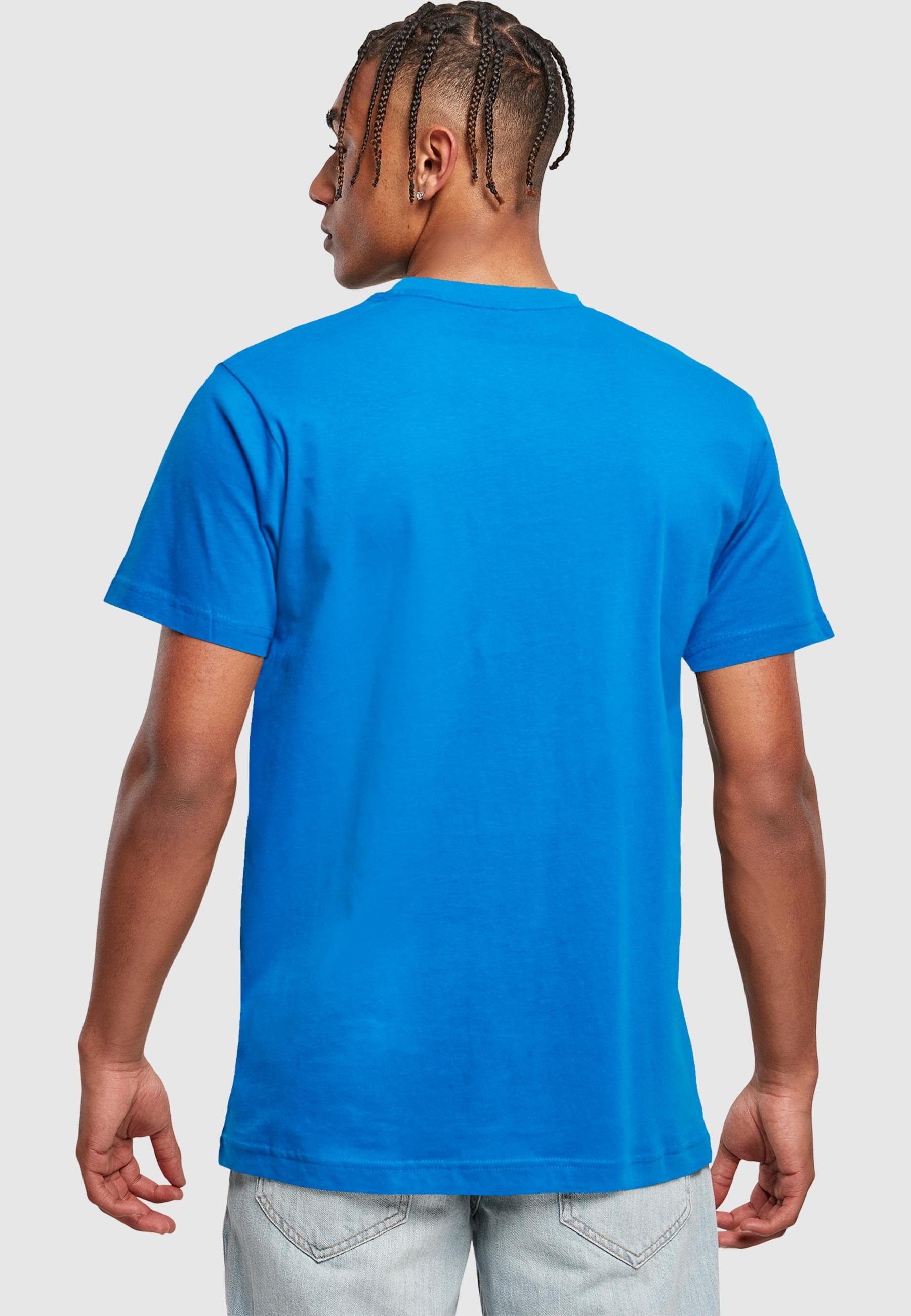 MisterTee Kurzarmshirt »MisterTee Herren Ballin 23 Tee«, (1 tlg.)