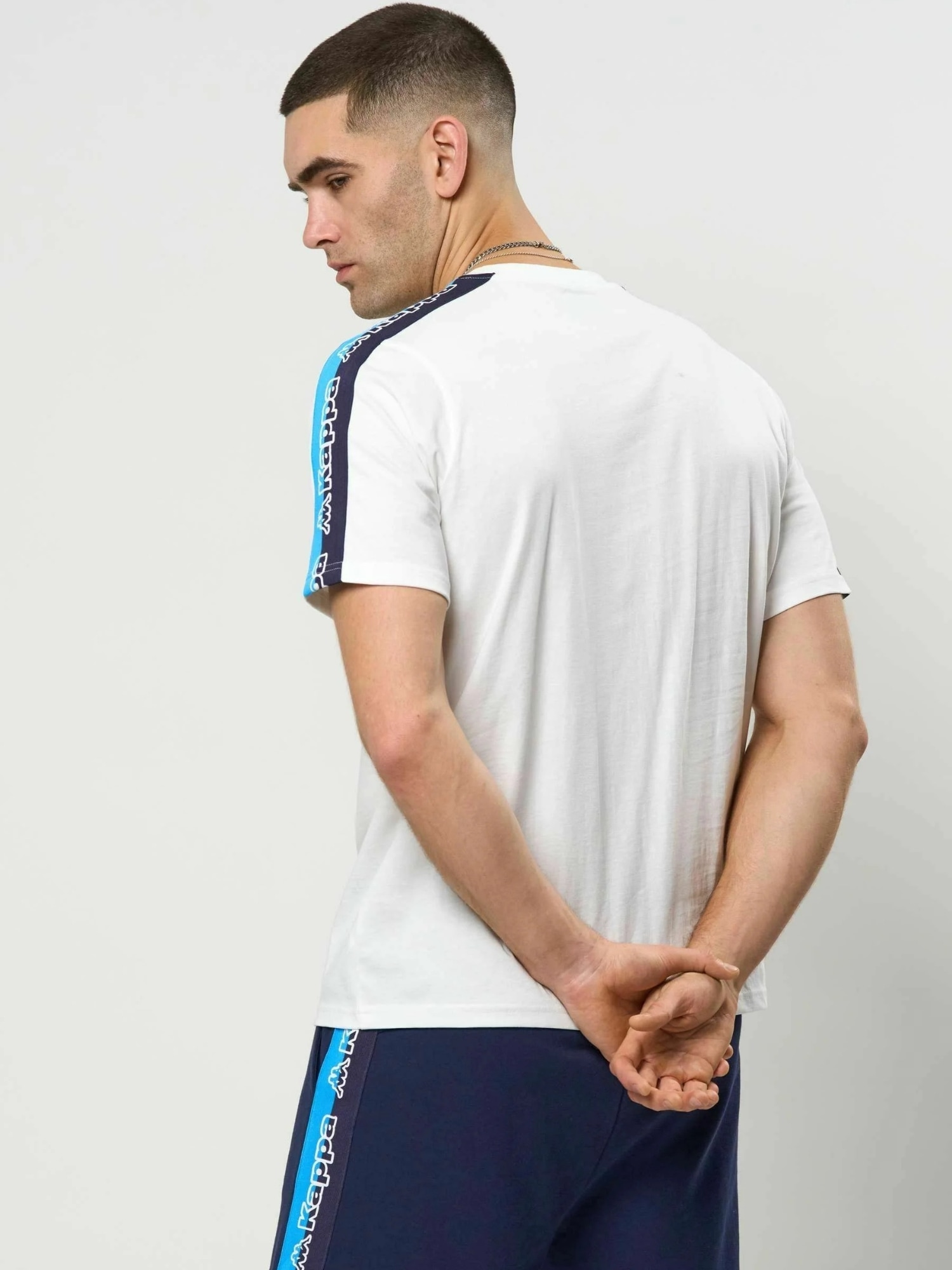 Kappa Kurzarmhemd »Kappa T-shirt KMLogo«