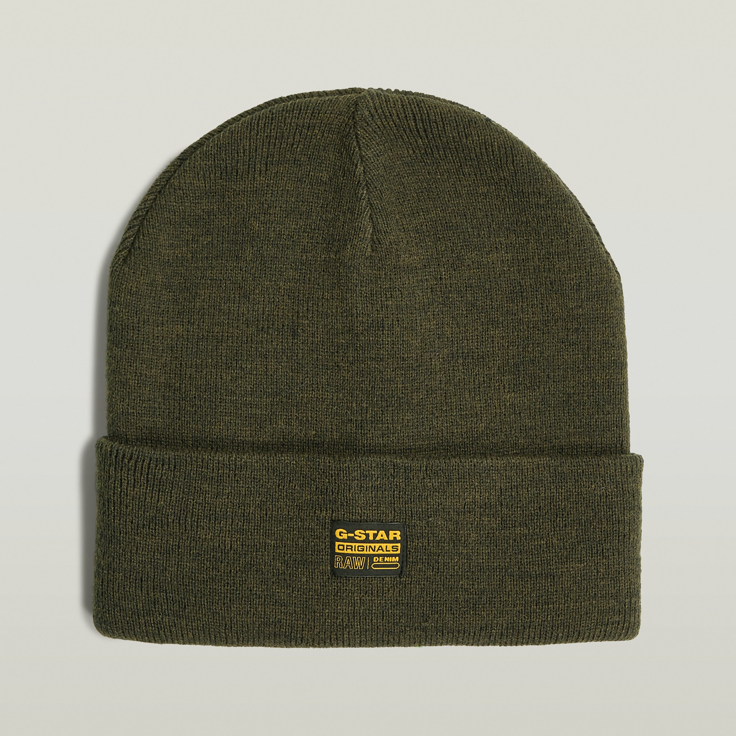 G-STAR "Effo Long Beanie" mit Aufnäher vorn günstig online kaufen