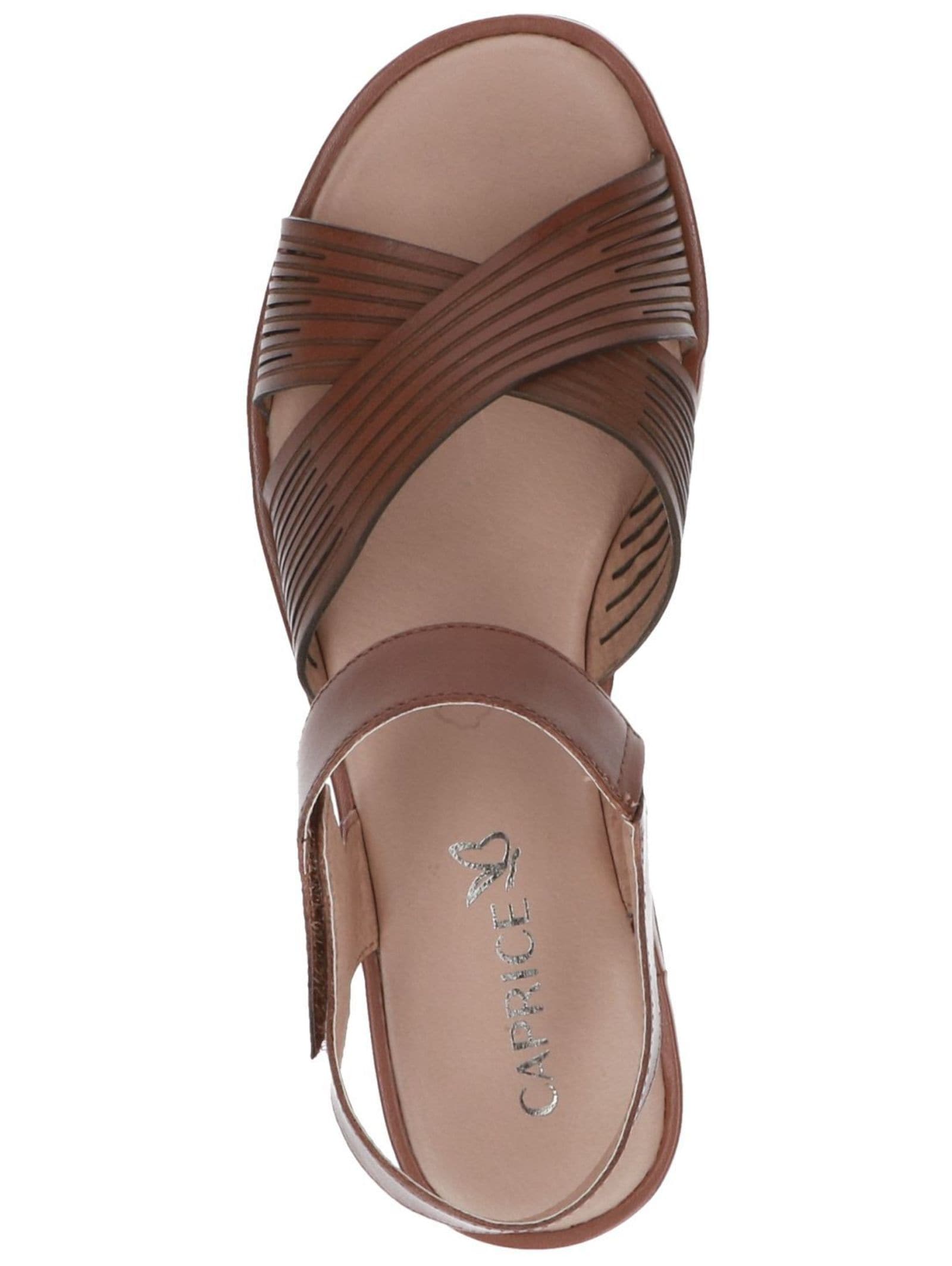 Caprice Riemchensandale »Caprice Sandalen Leder«