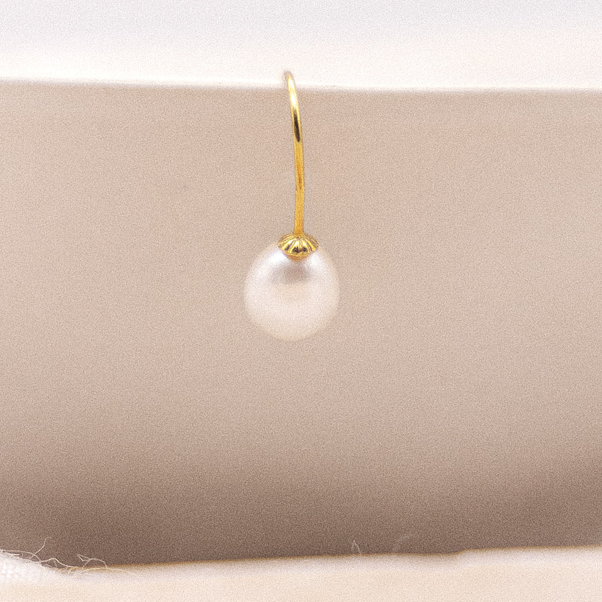 Paar 8-8,5mm« | BAUR Gold Perle »375 Vivance kaufen Ohrhänger