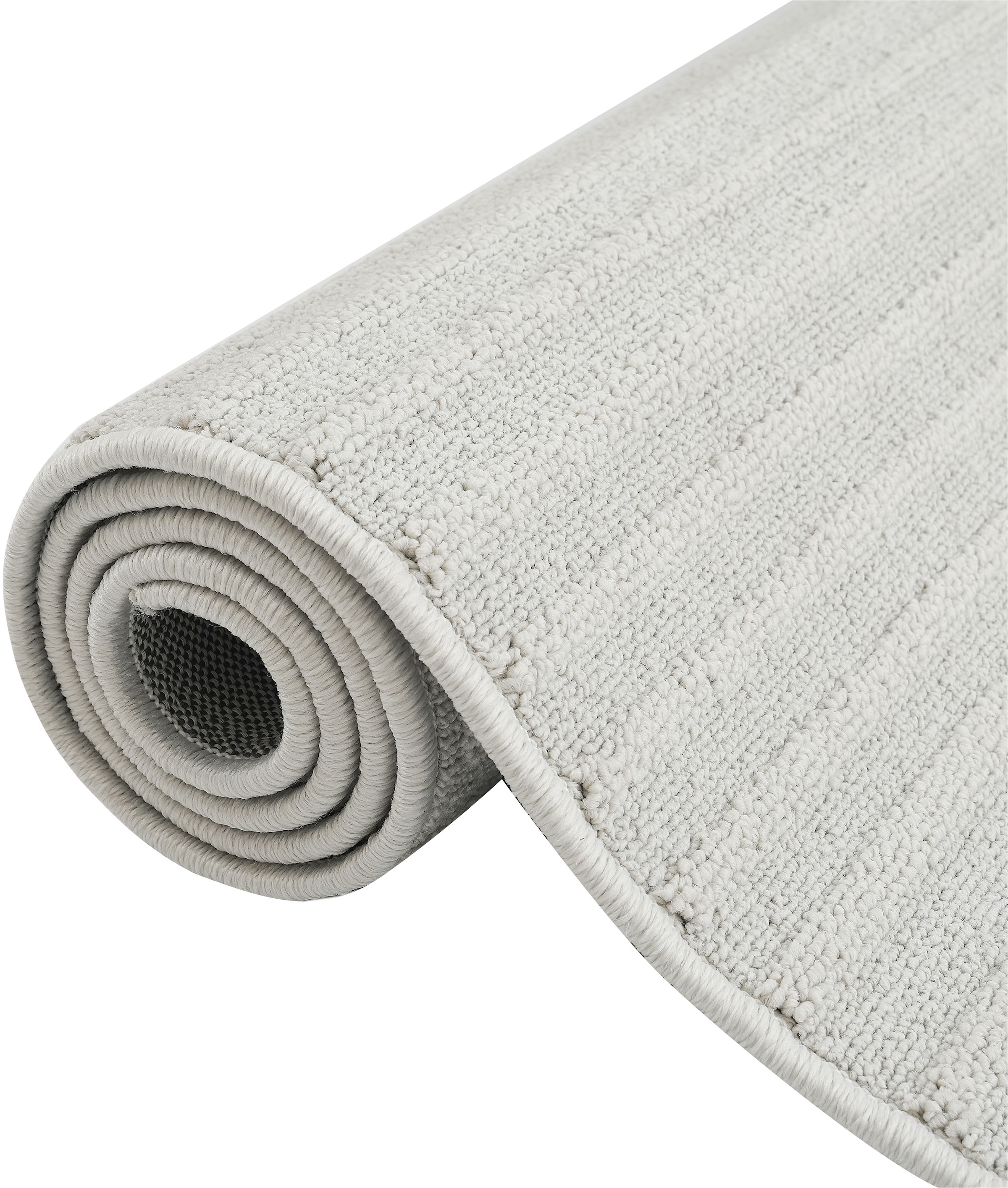 my home Teppich »Jola Hoch-Tief-Design, Scandi-Look, Zen«, rechteckig, 7 mm Höhe, Boho, Modern, 3D, Wohnzimmer, Schlafzimmer, wasserabweisend