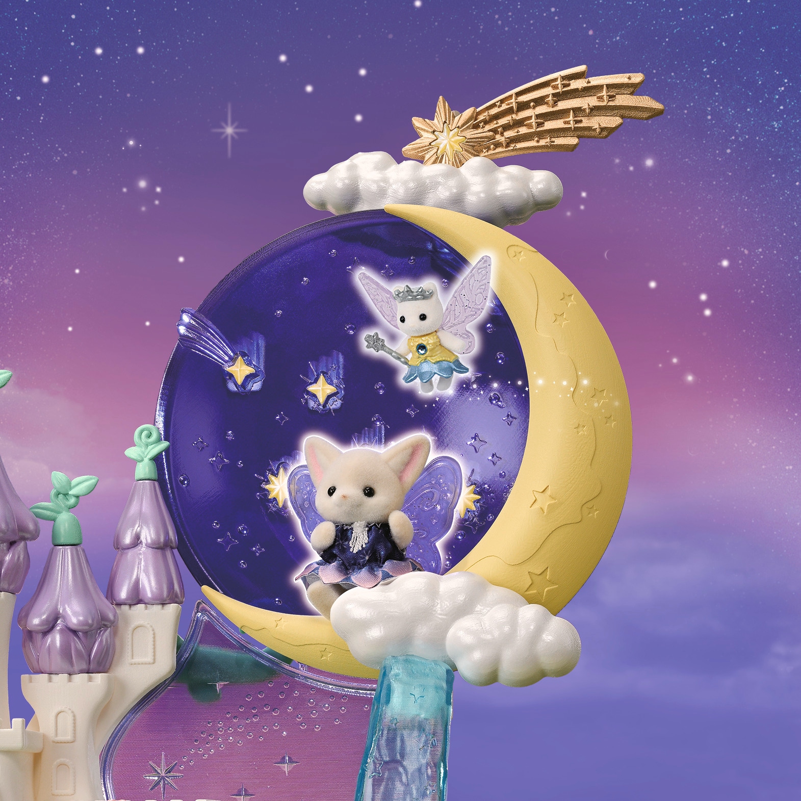 Sylvanian Families Spielwelt »Funkelndes Waldfeenschloss«