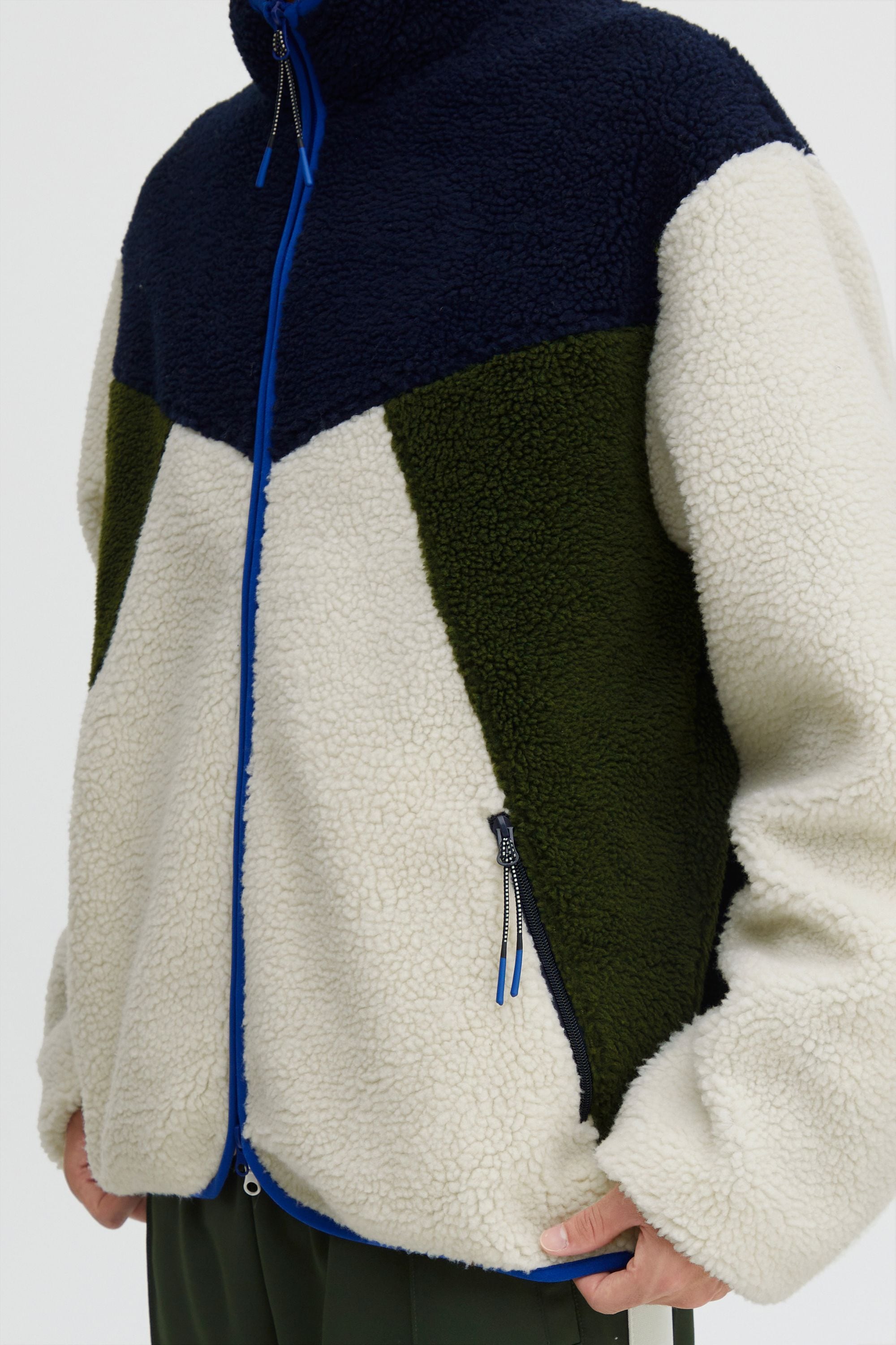 TheJoggConcept Fellimitatjacke »Fellimitatjacke JCMBerri«