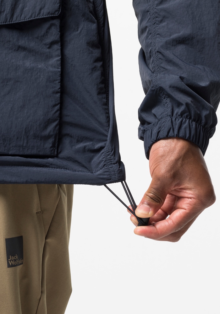 Jack Wolfskin Outdoorjacke »LIGHTSOME WANDER JKT M«, mit Kapuze