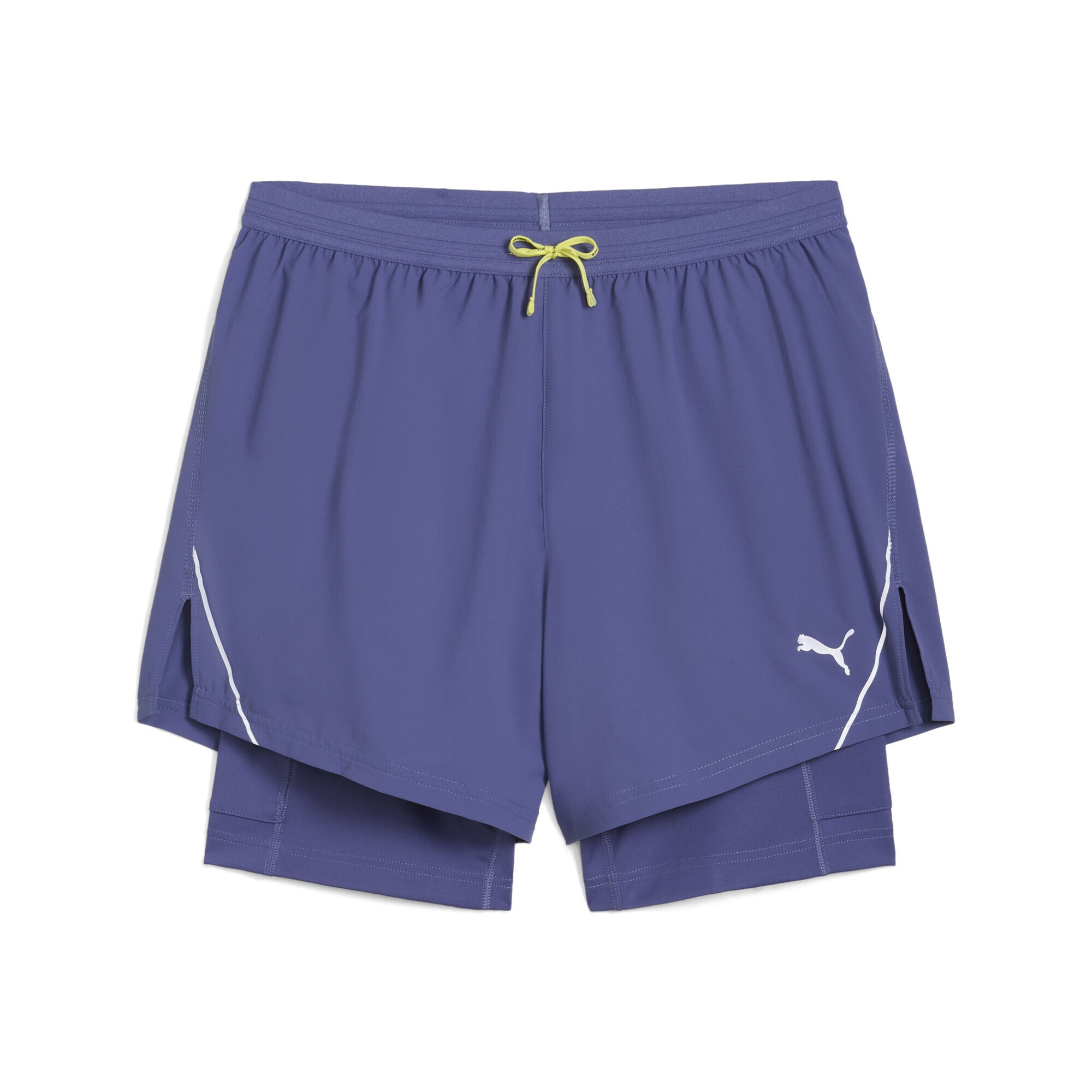 PUMA Laufshorts "ULTRAWEAVE 5" 2-in-1 Laufshorts Herren"