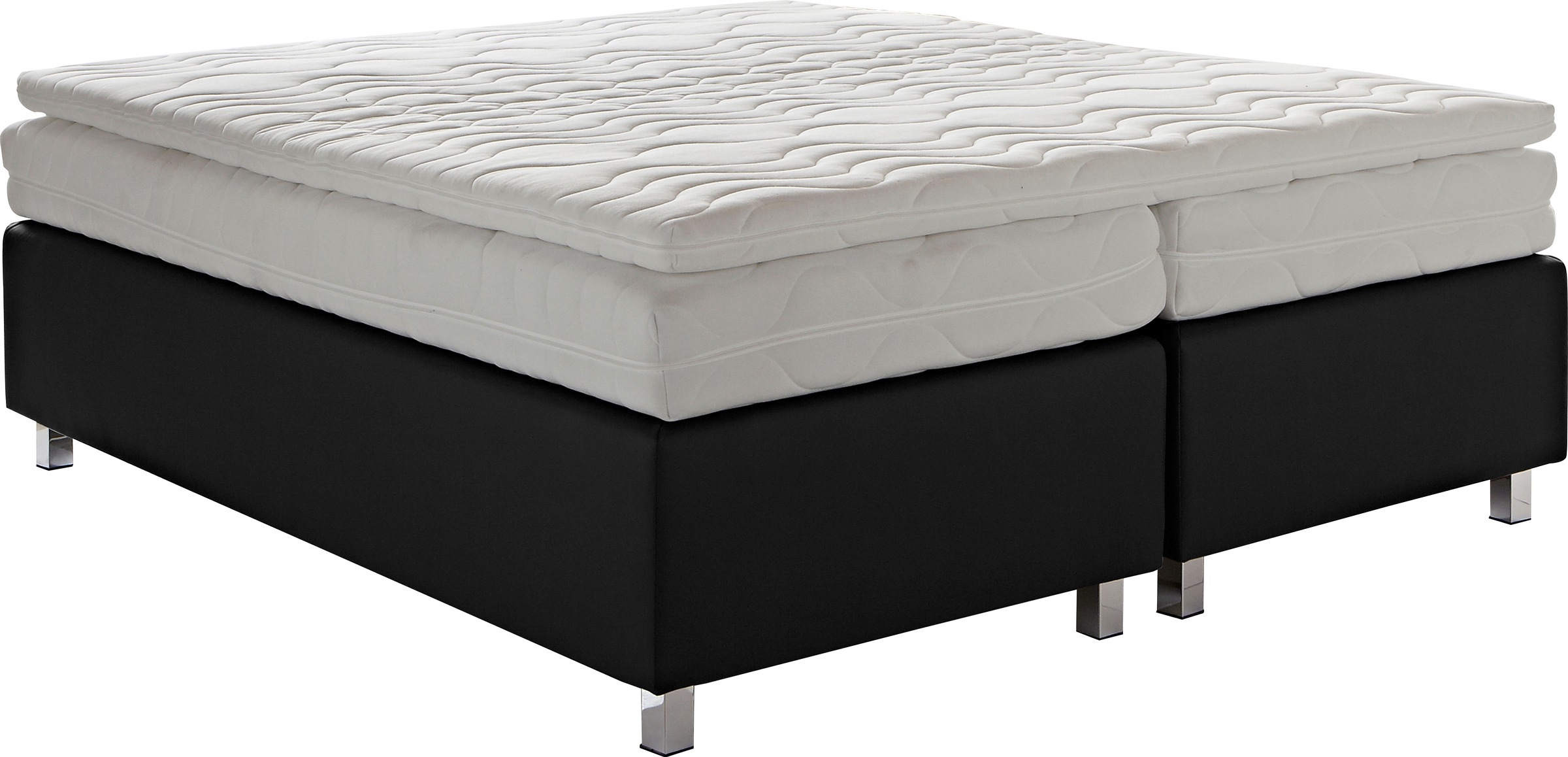 Thumbnail - Westfalia Schlafkomfort Boxspringbett "London in den Breiten 160x200, 180x200cm & 200x200cm"