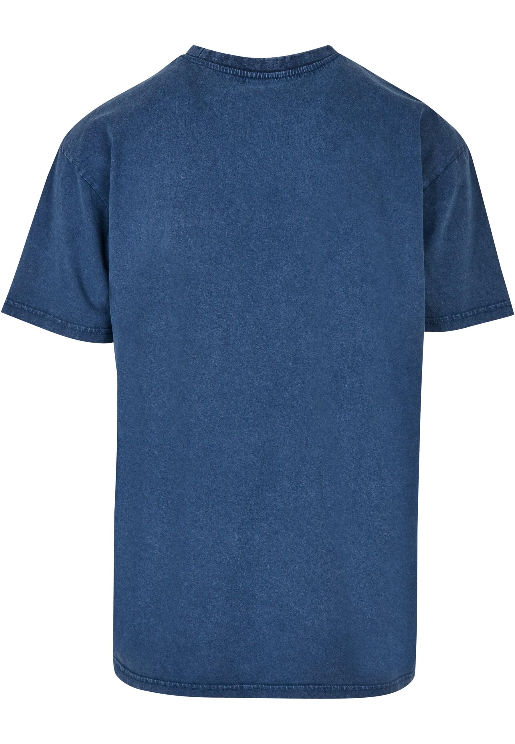 URBAN CLASSICS T-Shirt »Urban Classics Herren Oversized Small Embroidery Tee«, (1 tlg.)