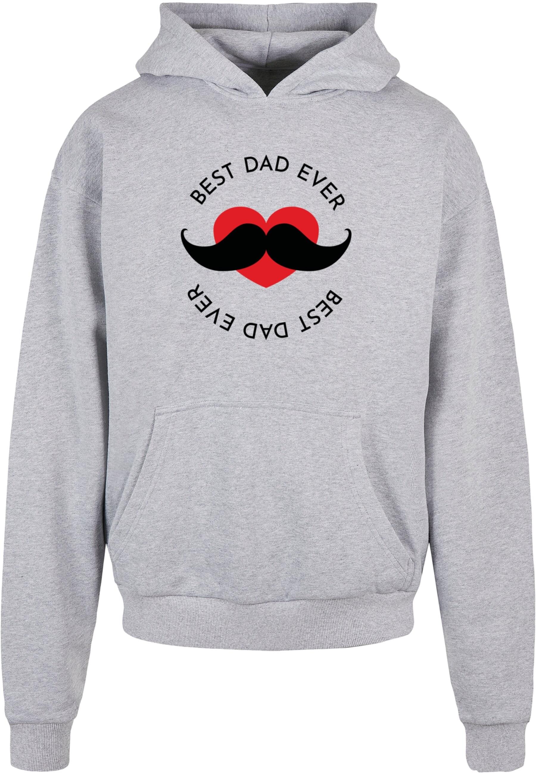 Kapuzensweatshirt »Merchcode Herren Fathers Day - Best dad Ultra Heavy Hoody«, (1 tlg.)