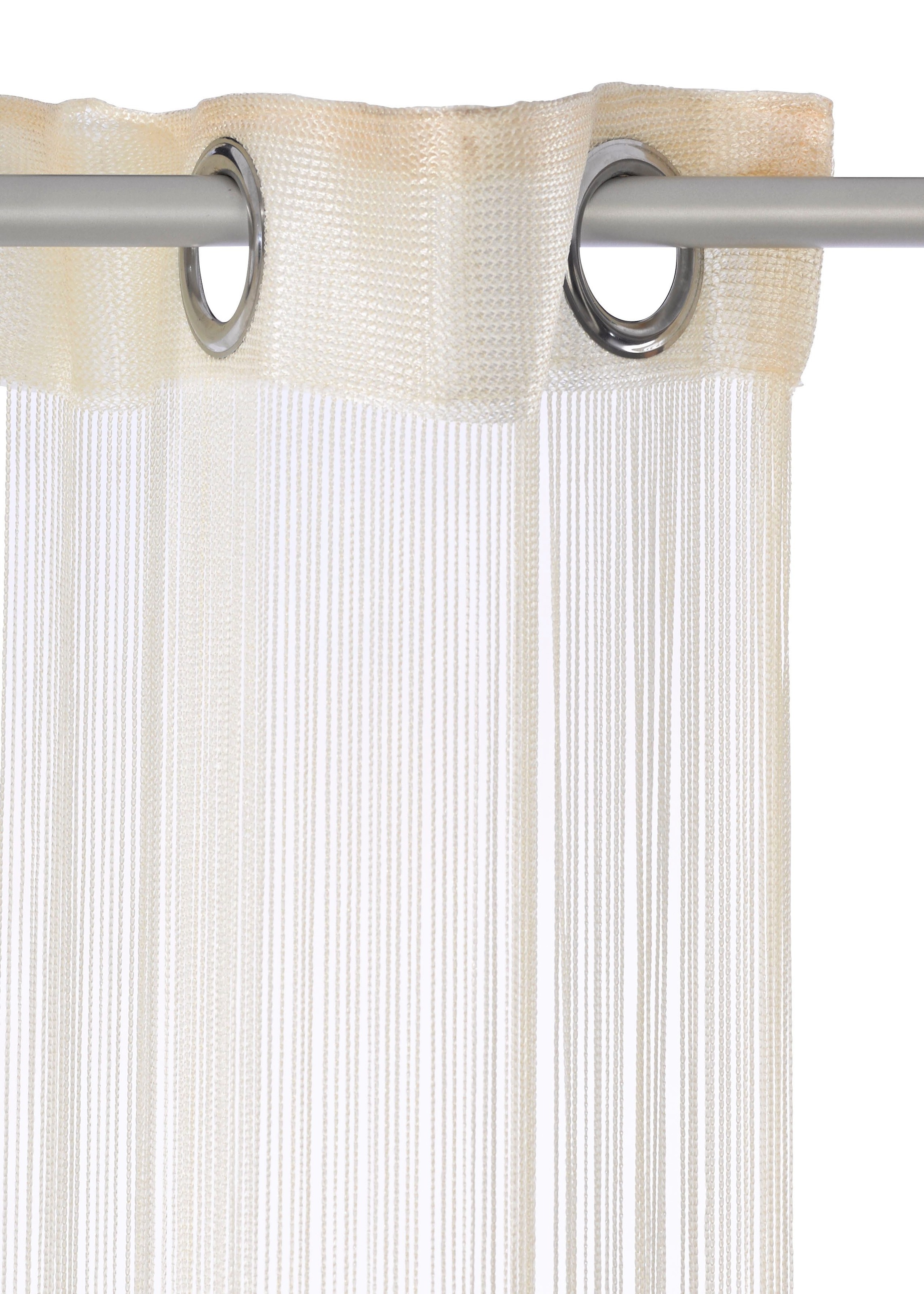 Weckbrodt Fadenvorhang "Leon" Ösen 1 Stk. tlg. Fadengardine, Insektenschutz günstig online kaufen