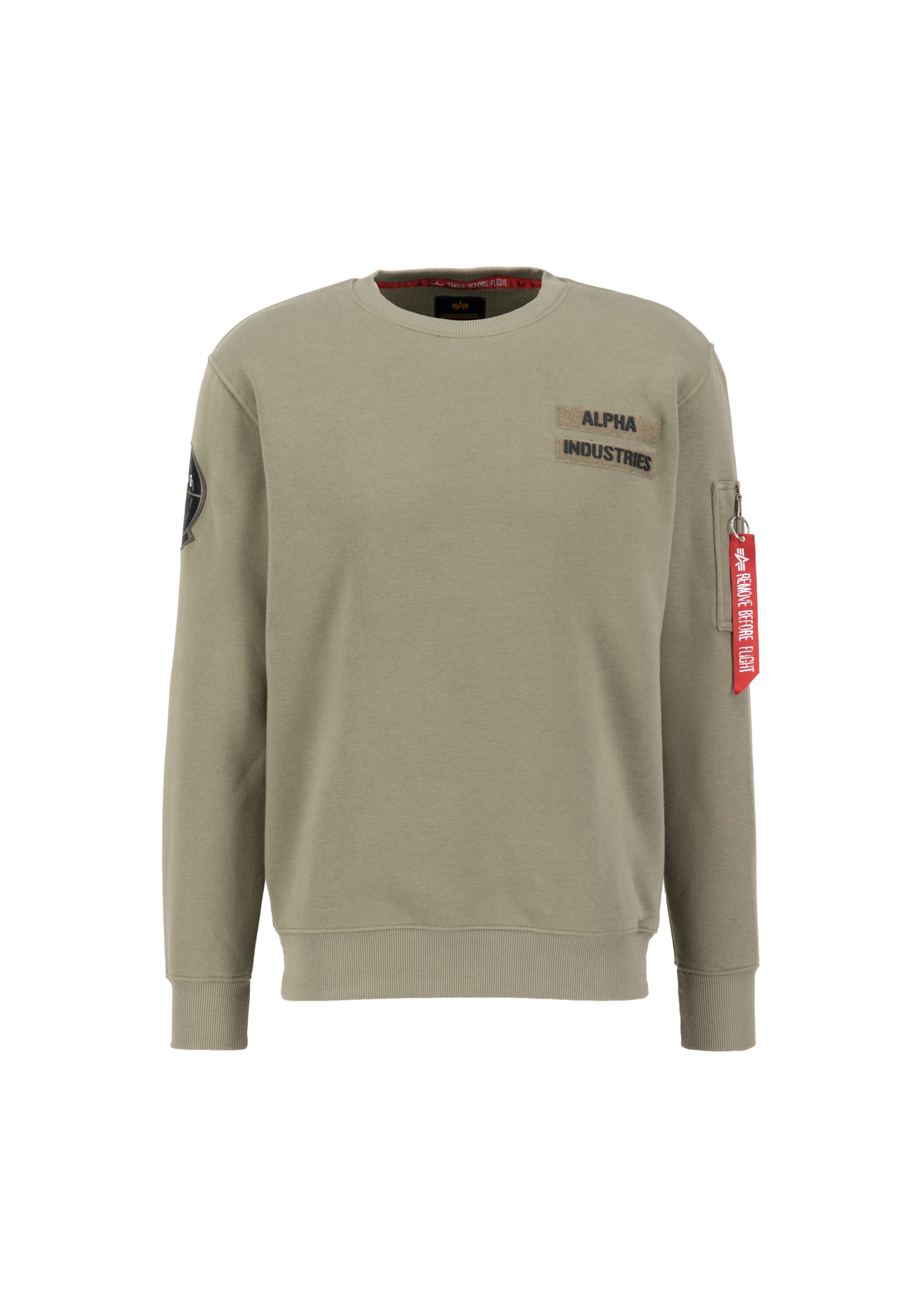 Alpha Industries Sweater "Alpha Industries Men - Sweatshirts Dust Devil Sweater"