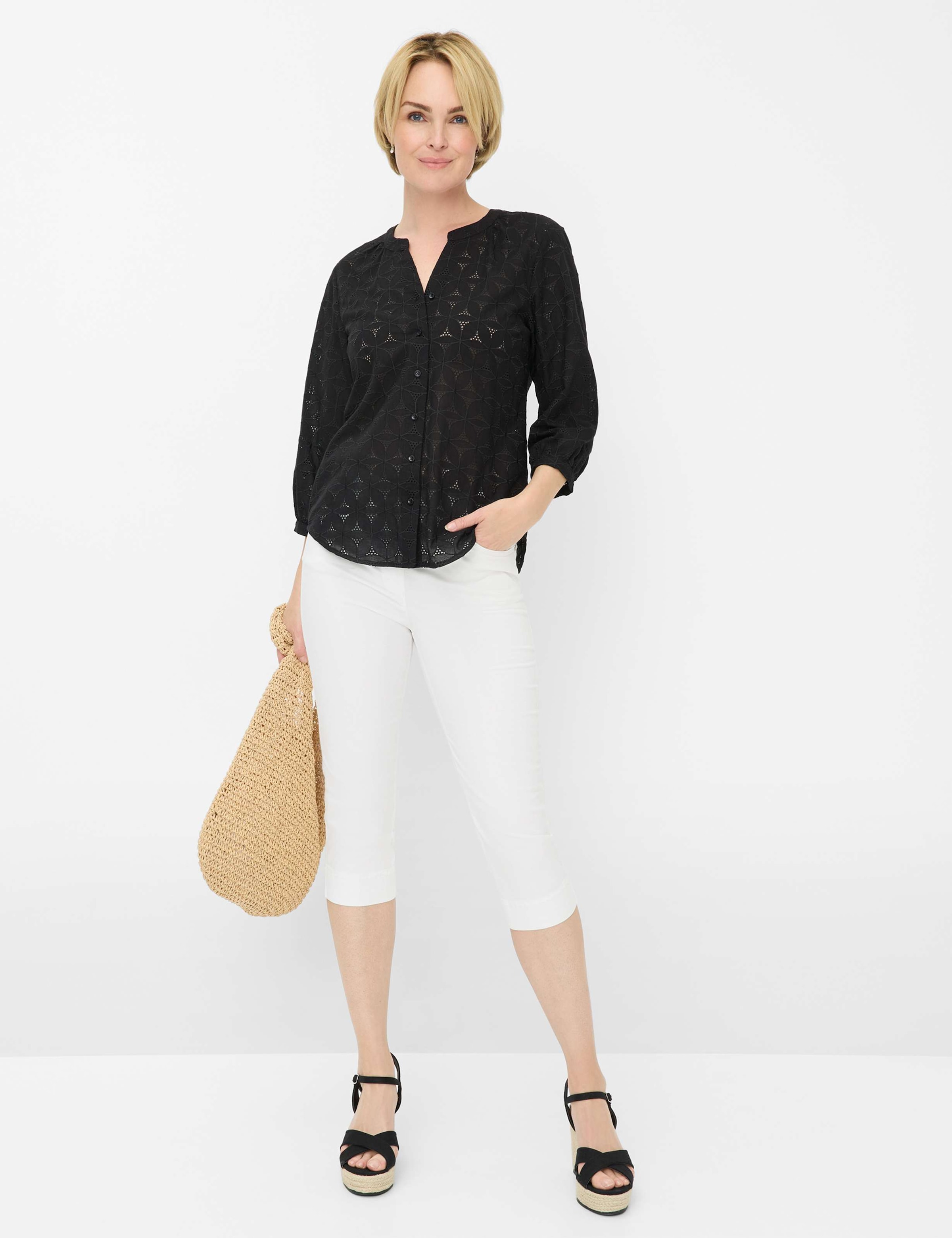 RAPHAELA by BRAX 3/4-Hose »Style PAMINA CAPRI«