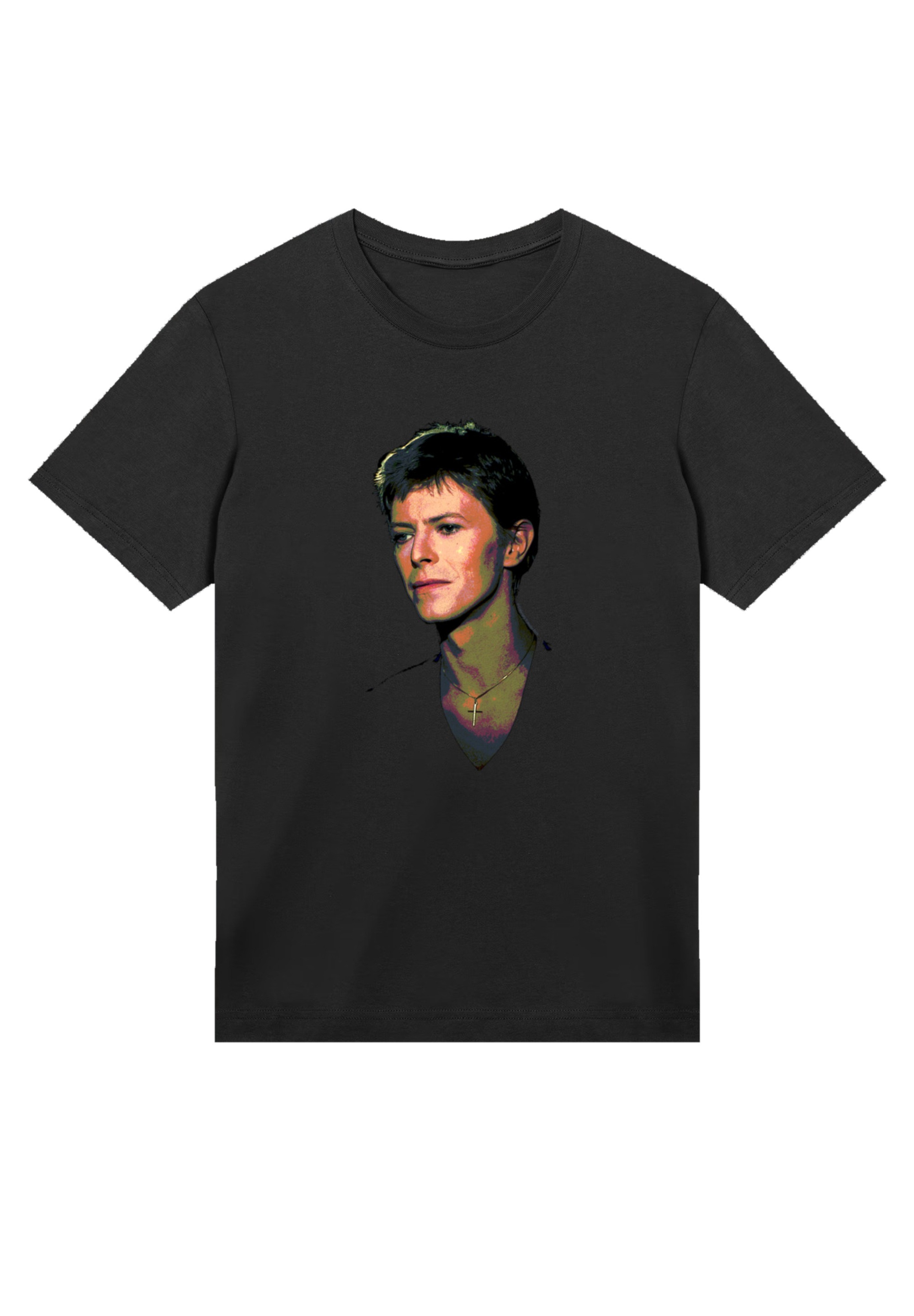 F4NT4STIC T-Shirt "TV Times Pop Star David Bowie 1977", Premium Qualität günstig online kaufen