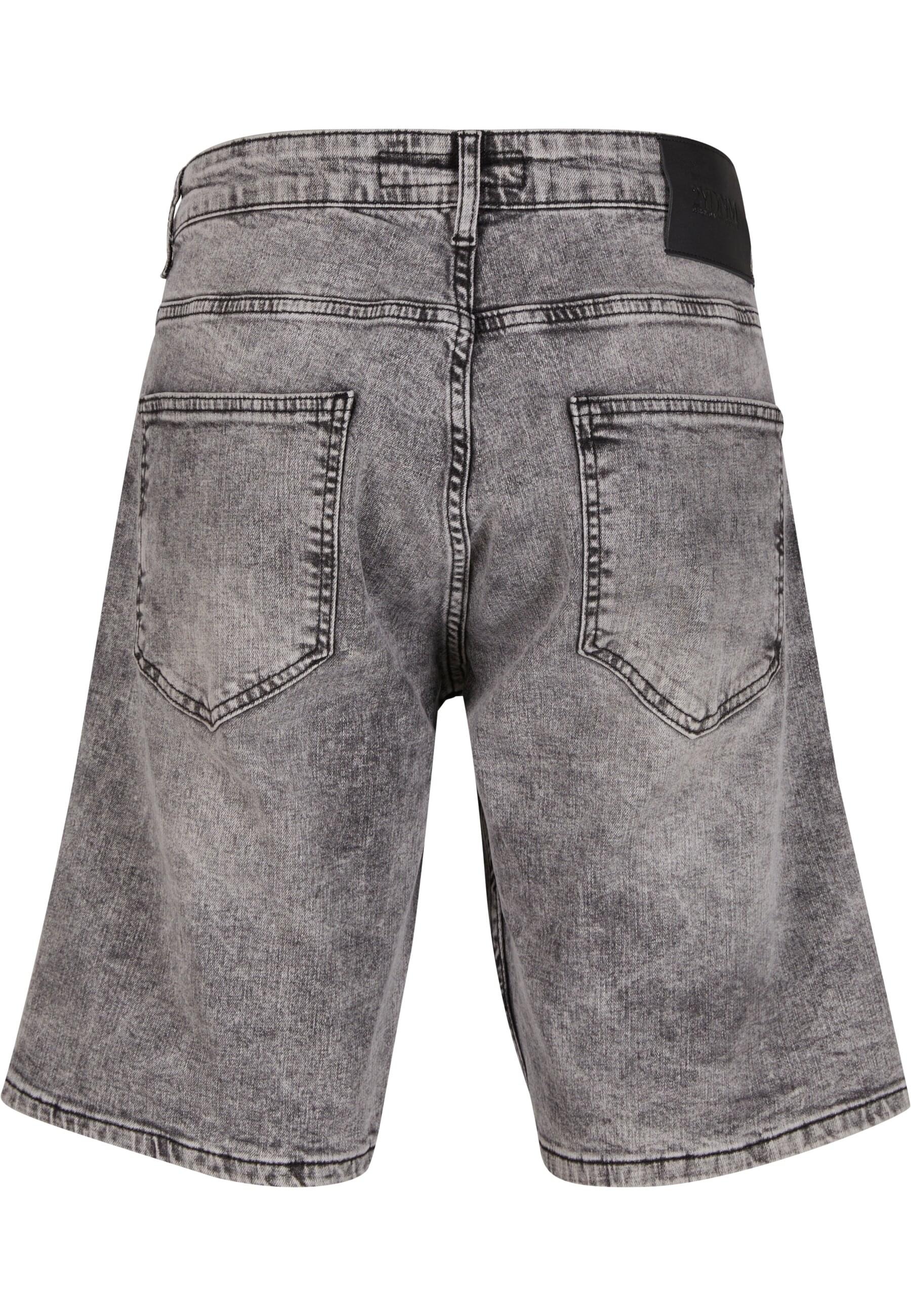 2Y Studios Stoffhose »2Y Studios Herren 2Y Basic Slim Fit Denim Shorts«, (1 tlg.)