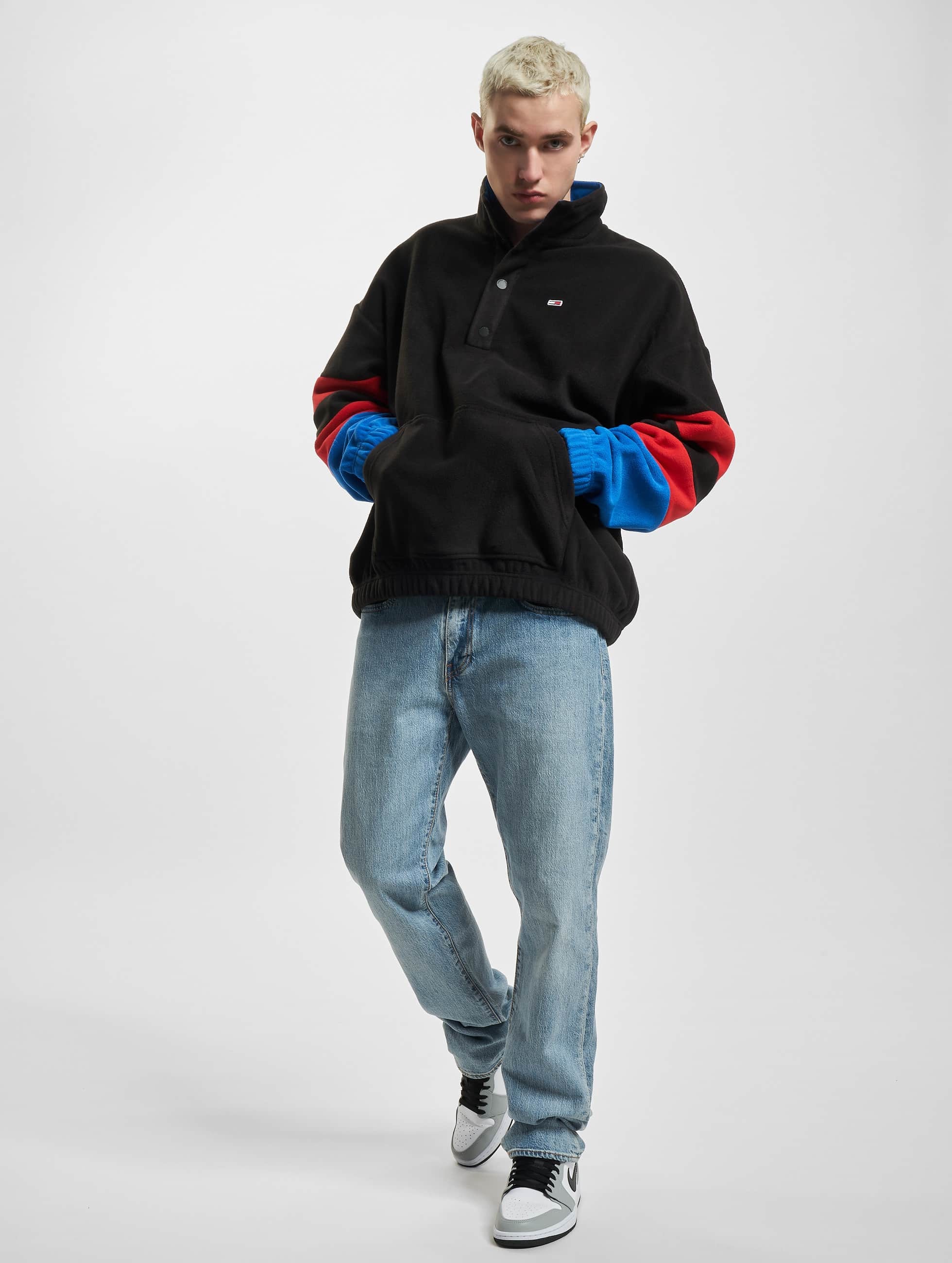 Blouson »Herren Tommy Jeans Skater Modern Sport Mock«, (1 St.)