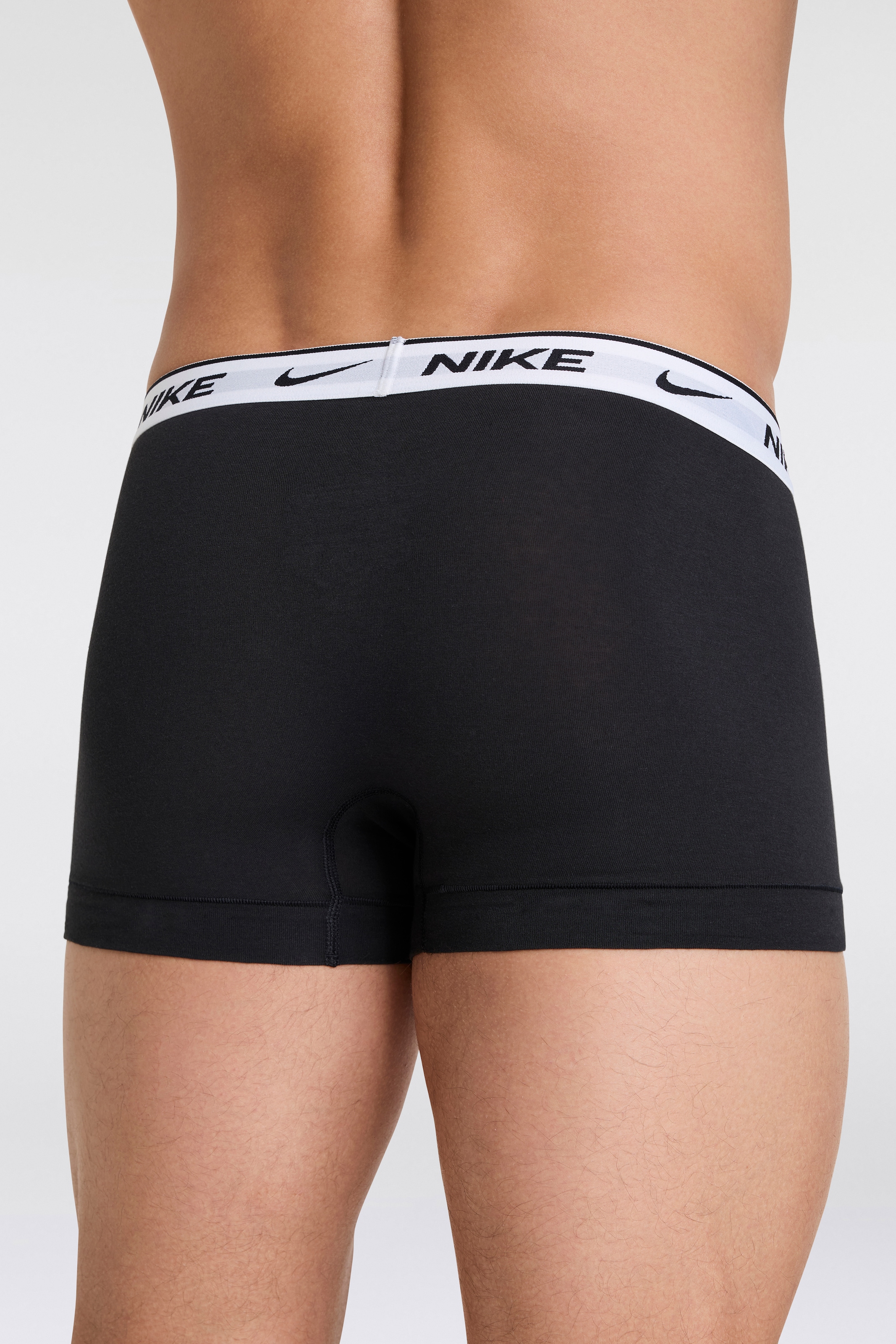 NIKE Underwear Trunk »Nike Dri-FIT Essential Cotton Stretch«, (Set, 3 St., 3er-Pack), mit Logo auf dem Taillenbund