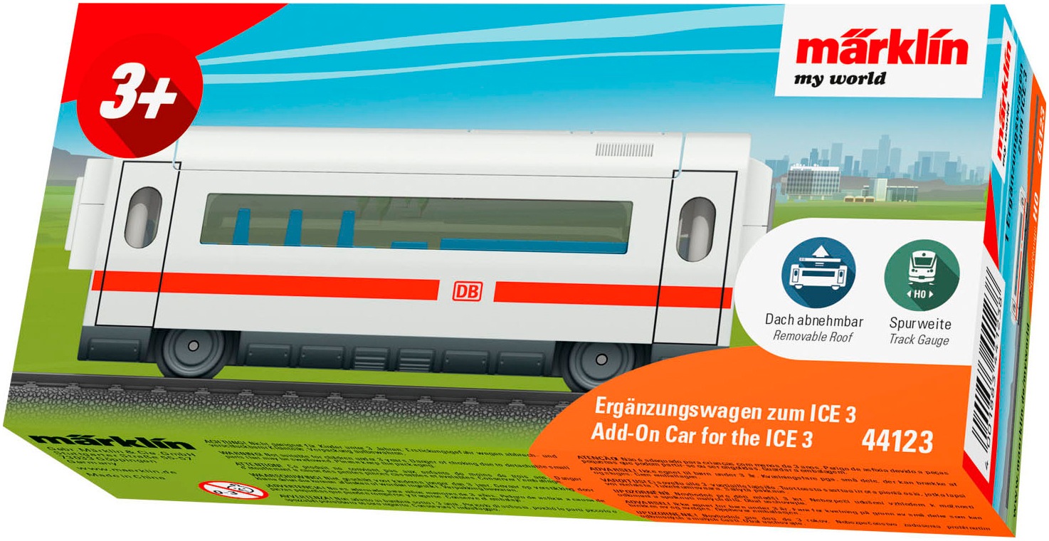 Märklin Personenwagen »Märklin my world - Ergänzungswagen zum ICE 3 - 44123«