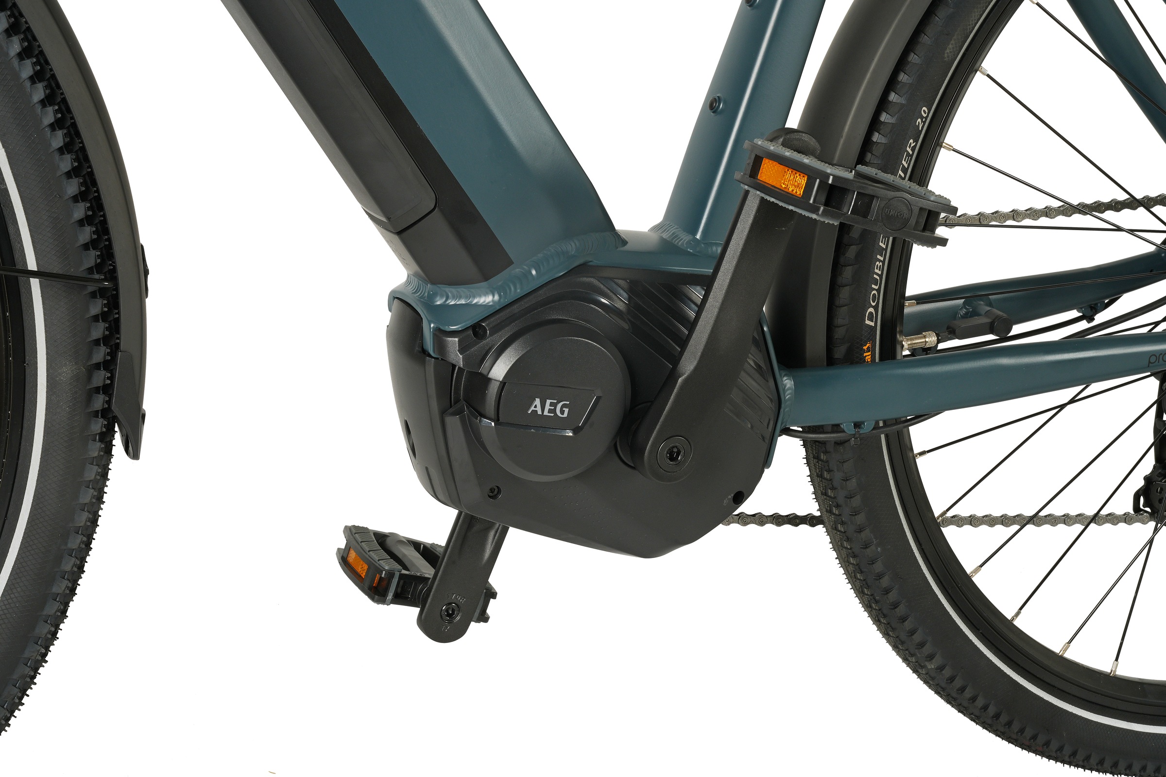 Prophete »Entdecker 4.8« 10 Gang microSHIFT XLE Schaltwerk Kettenschaltung Mittelmotor 250 W