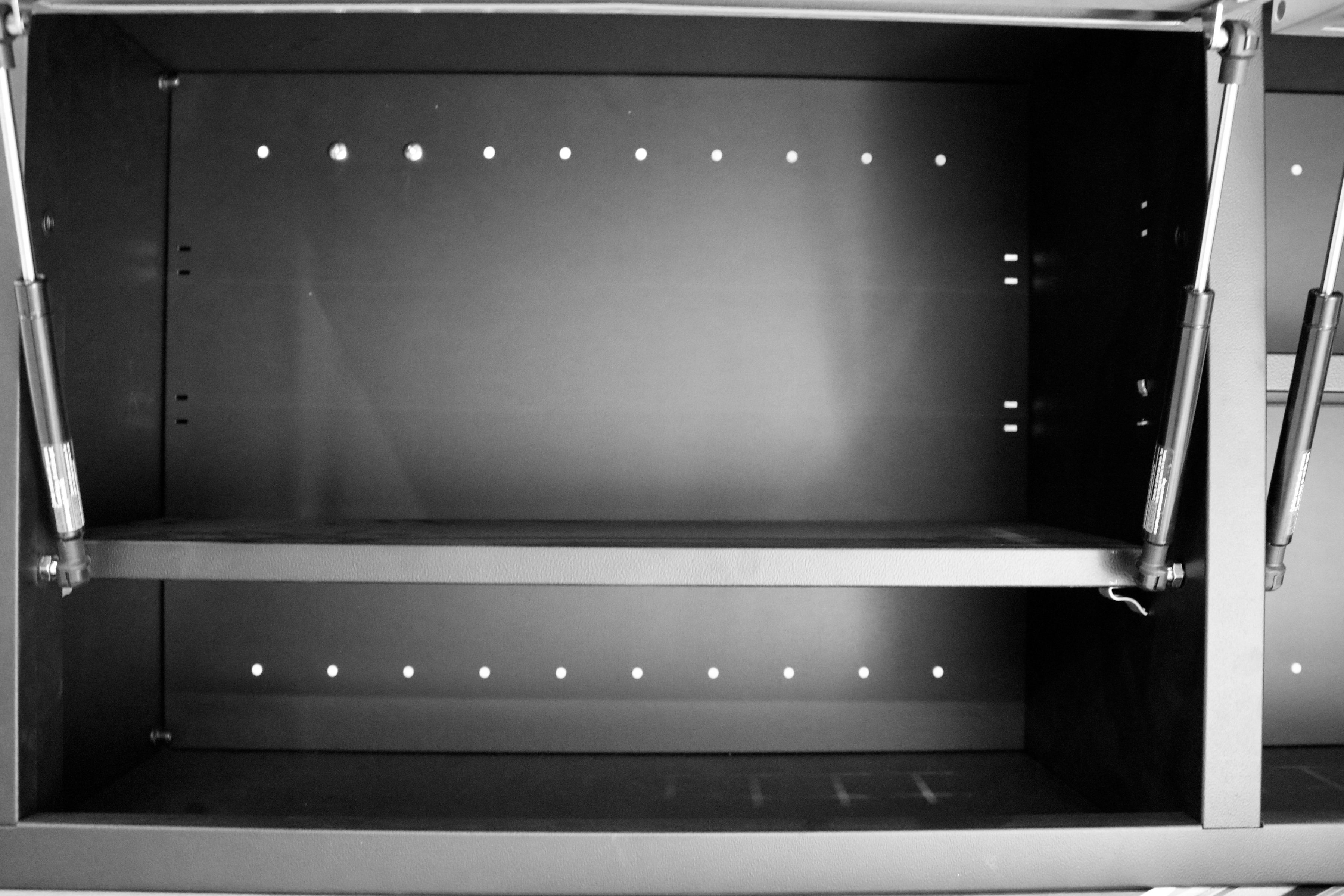 Thumbnail - Güde Hängeschrank B/T/H: 120x30,5x46 cm, 2 Türen, abschließbar, für Werkstatt GWS 2 T