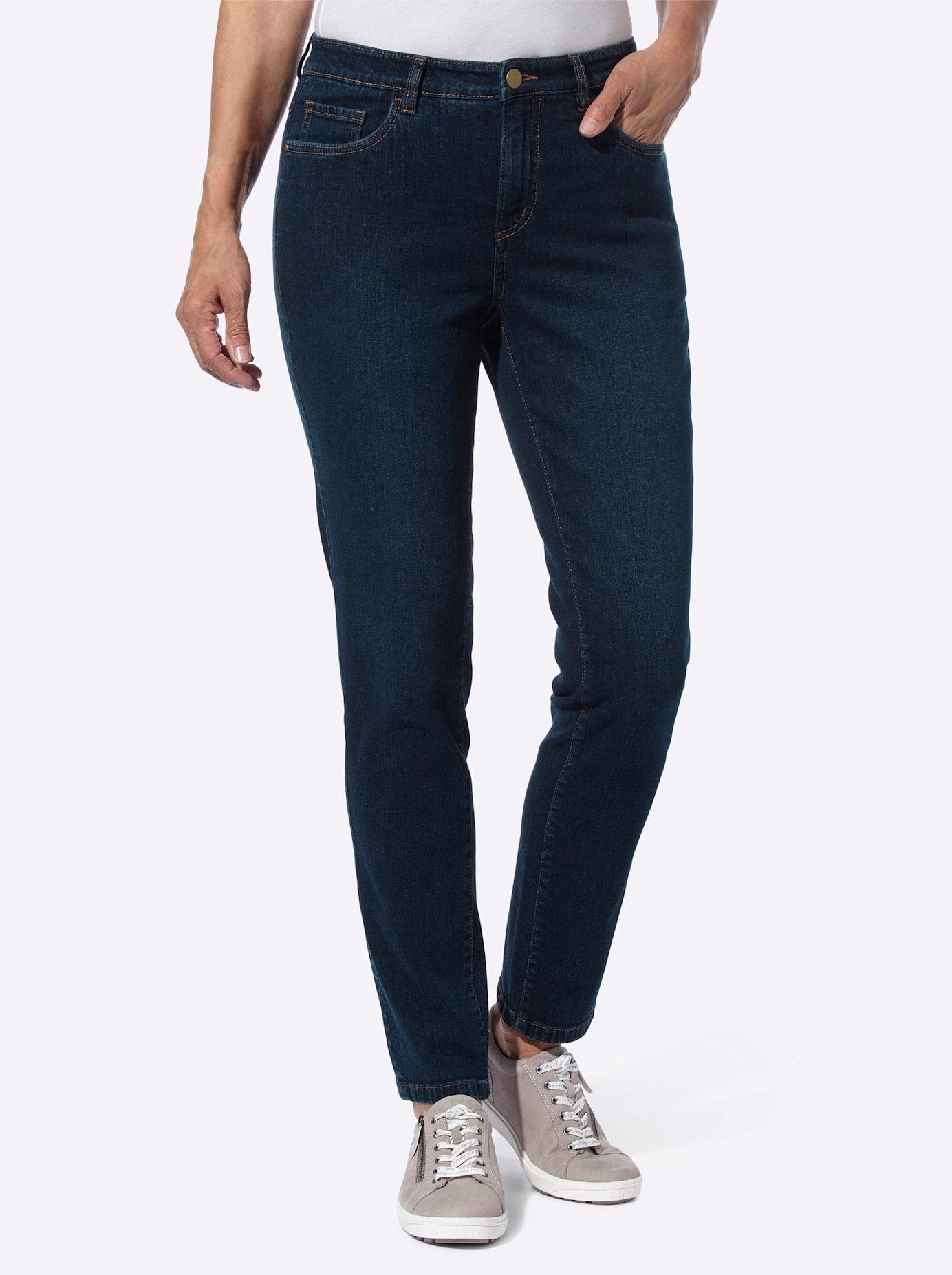 Classic Basics Bequeme Jeans, (1 tlg.)