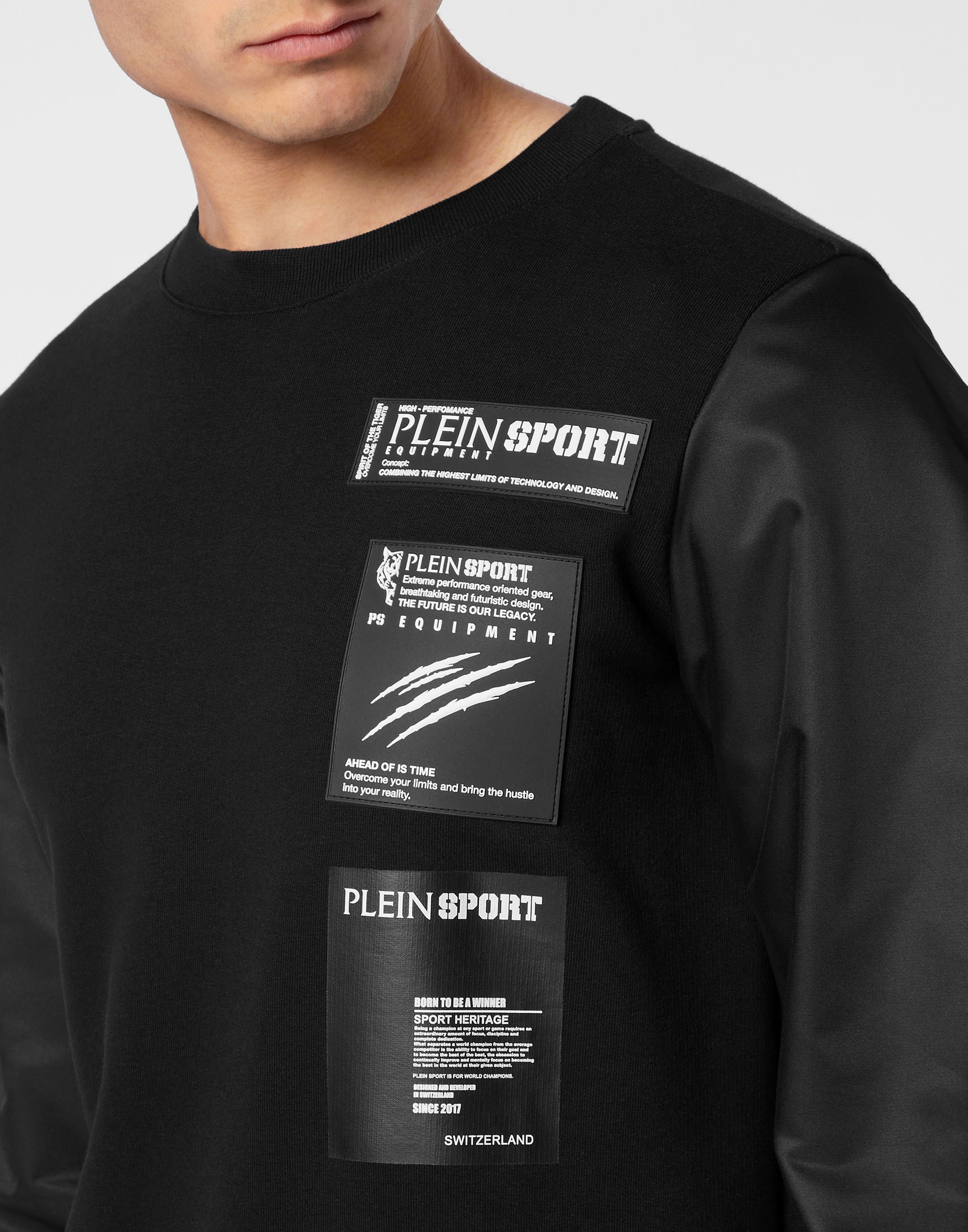 PLEIN SPORT Sweatshirt »Scratch«