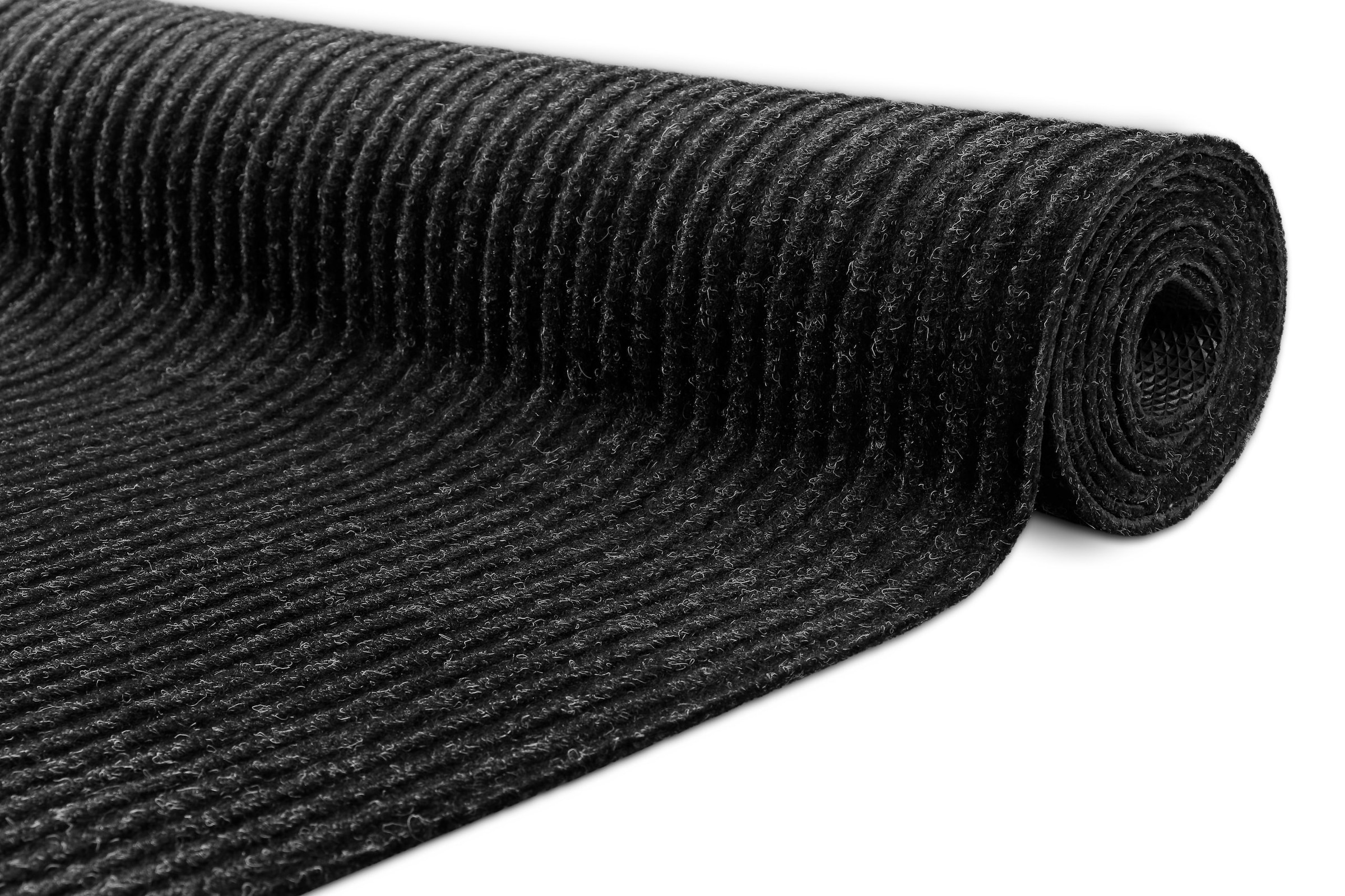 Wecon home Teppich »Buhai« rechteckig 3 mm Höhe ultraflacher Schmutzfangläufer, rutschfest, waschbar, wetterfest