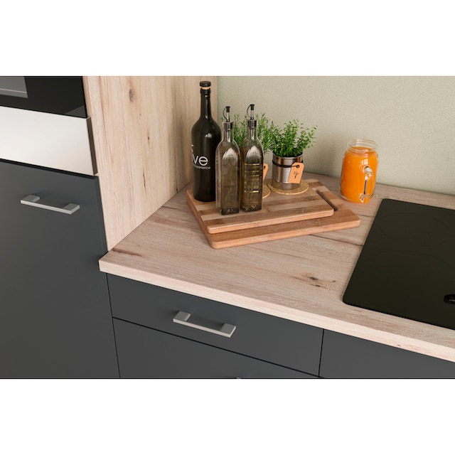 E-Geräten, Flex-Well Farbvarianten Küche mit vielen cm, in Breite | BAUR »Morena«, kaufen 220 erhältlich