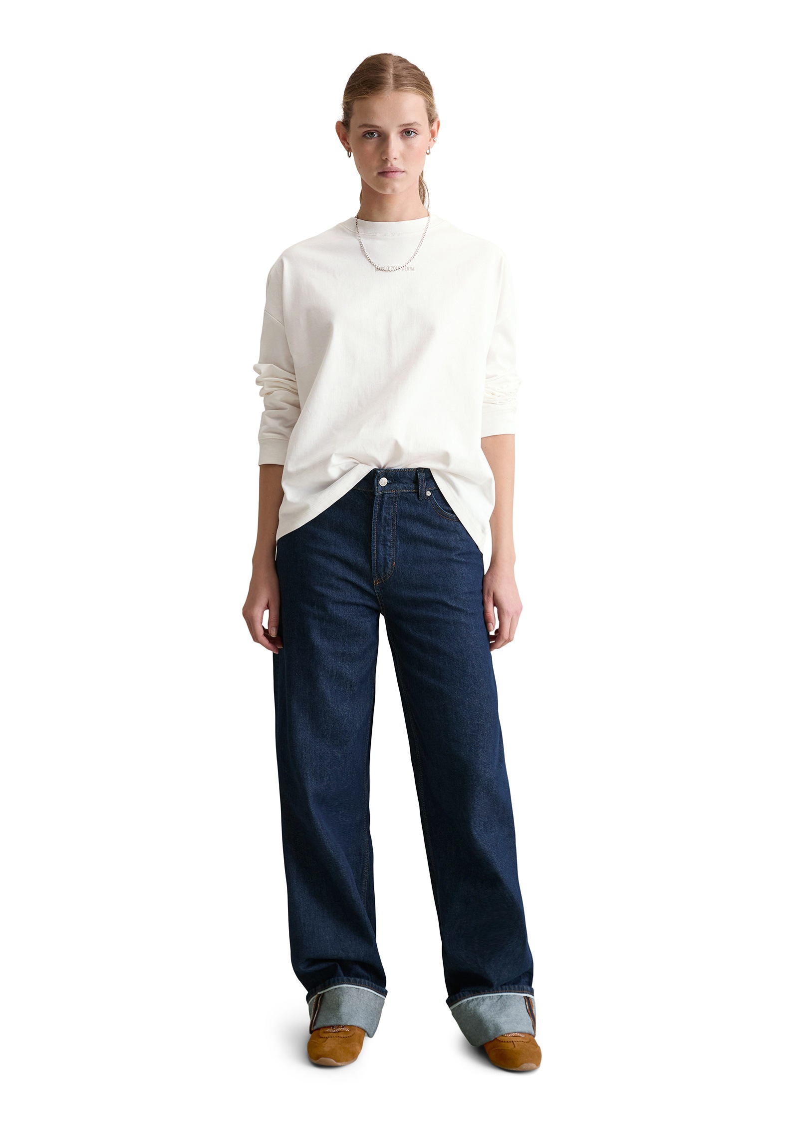 Marc O'Polo DENIM Langarmshirt »aus Organic Cotton«
