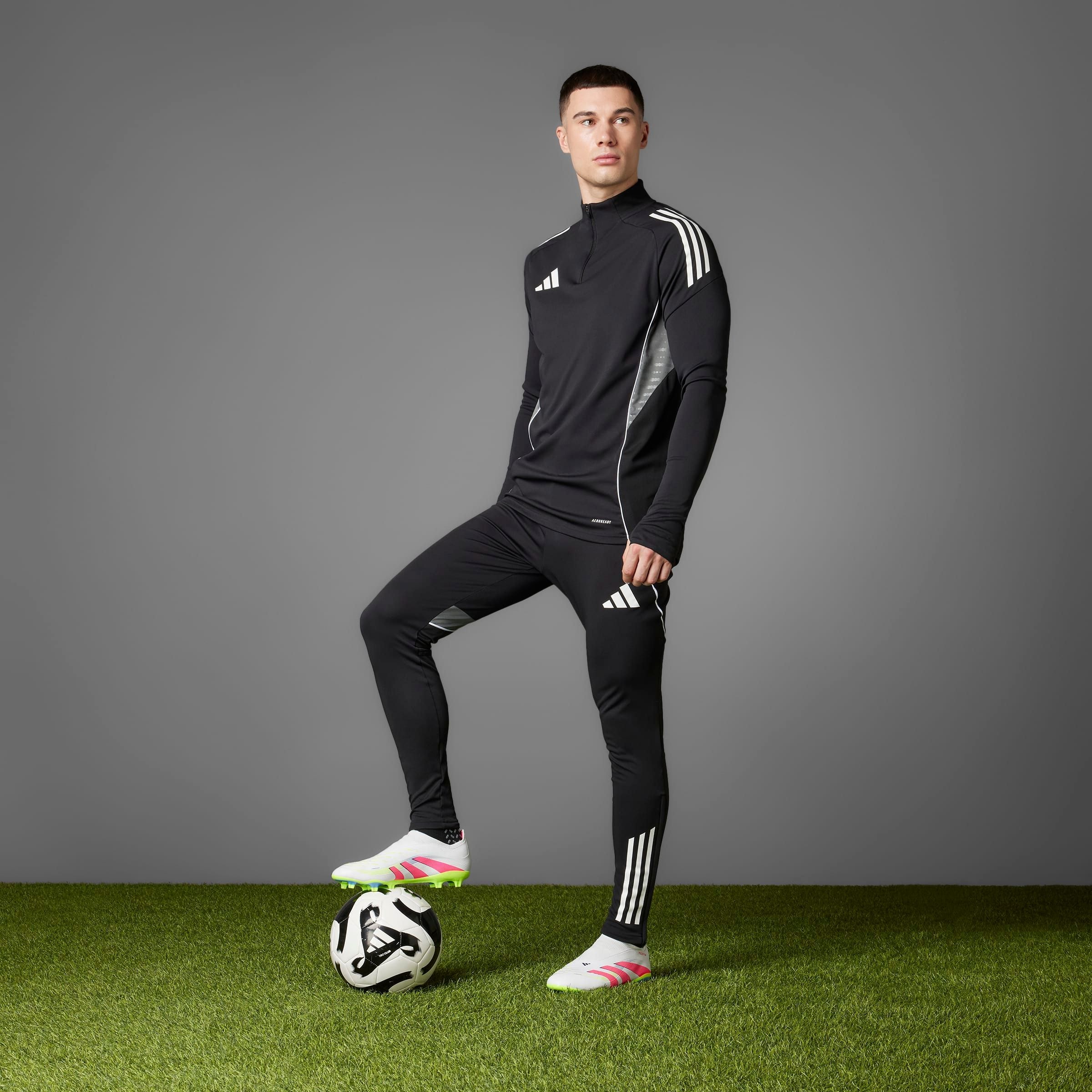 adidas Performance Fußballschuh »PREDATOR LEAGUE LACELESS FG/MG«