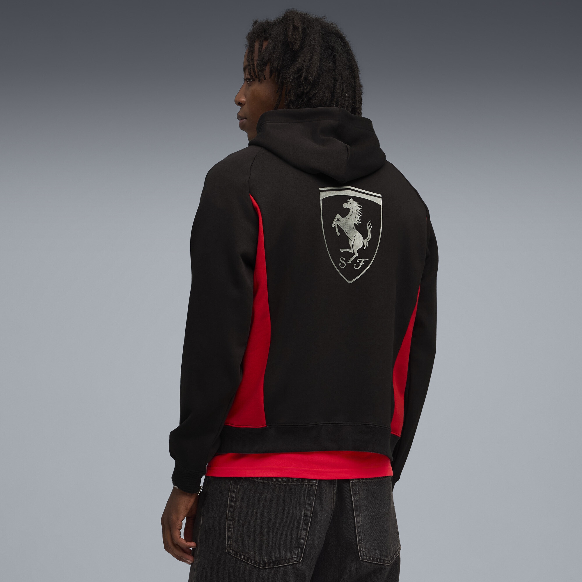 PUMA Hoodie »Scuderia Ferrari Lifestyle Hoodie Herren«
