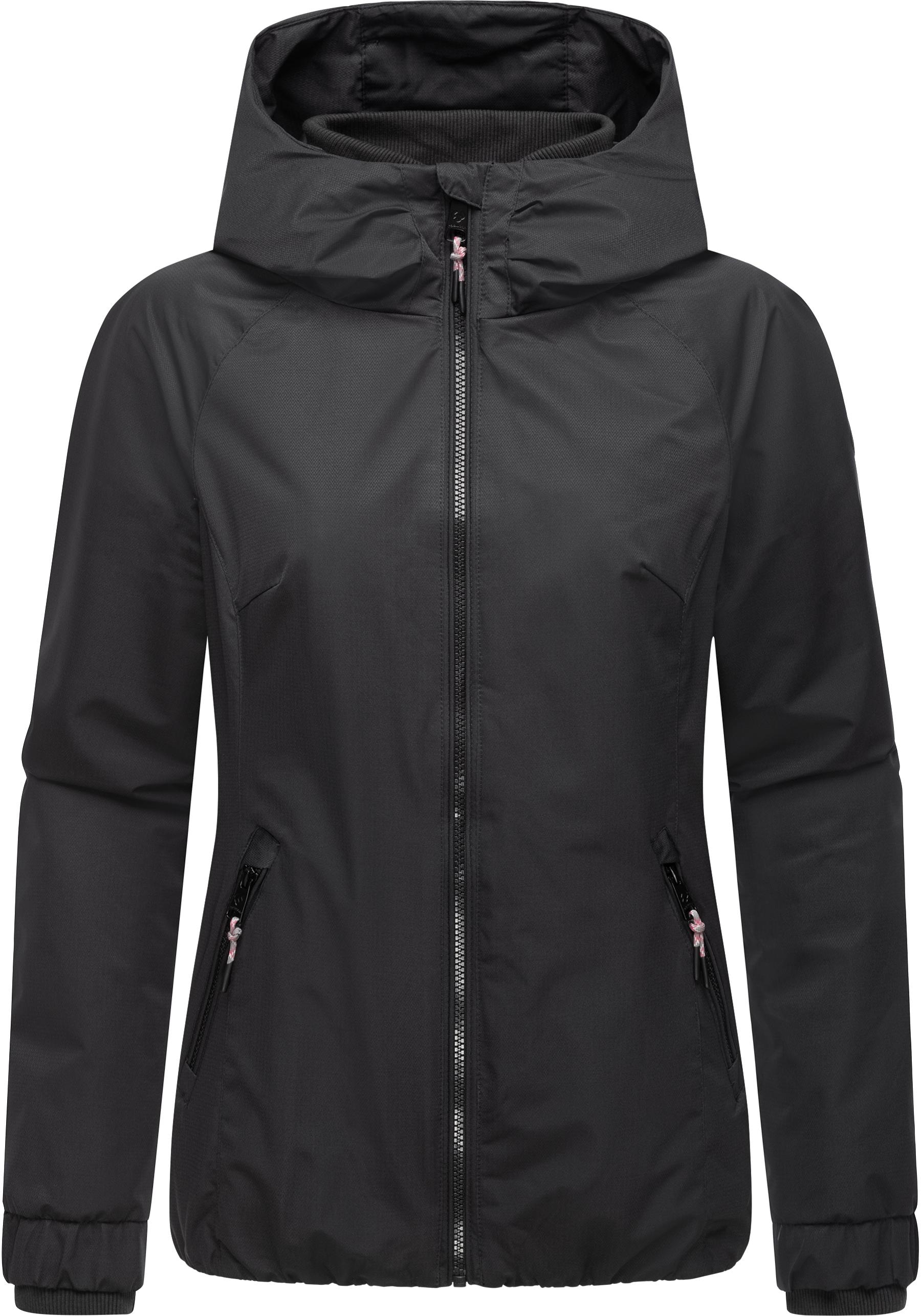 Winterjacke »Dizzie Warm Rain«, mit Kapuze, Warme Damen Jacke mit Kapuze