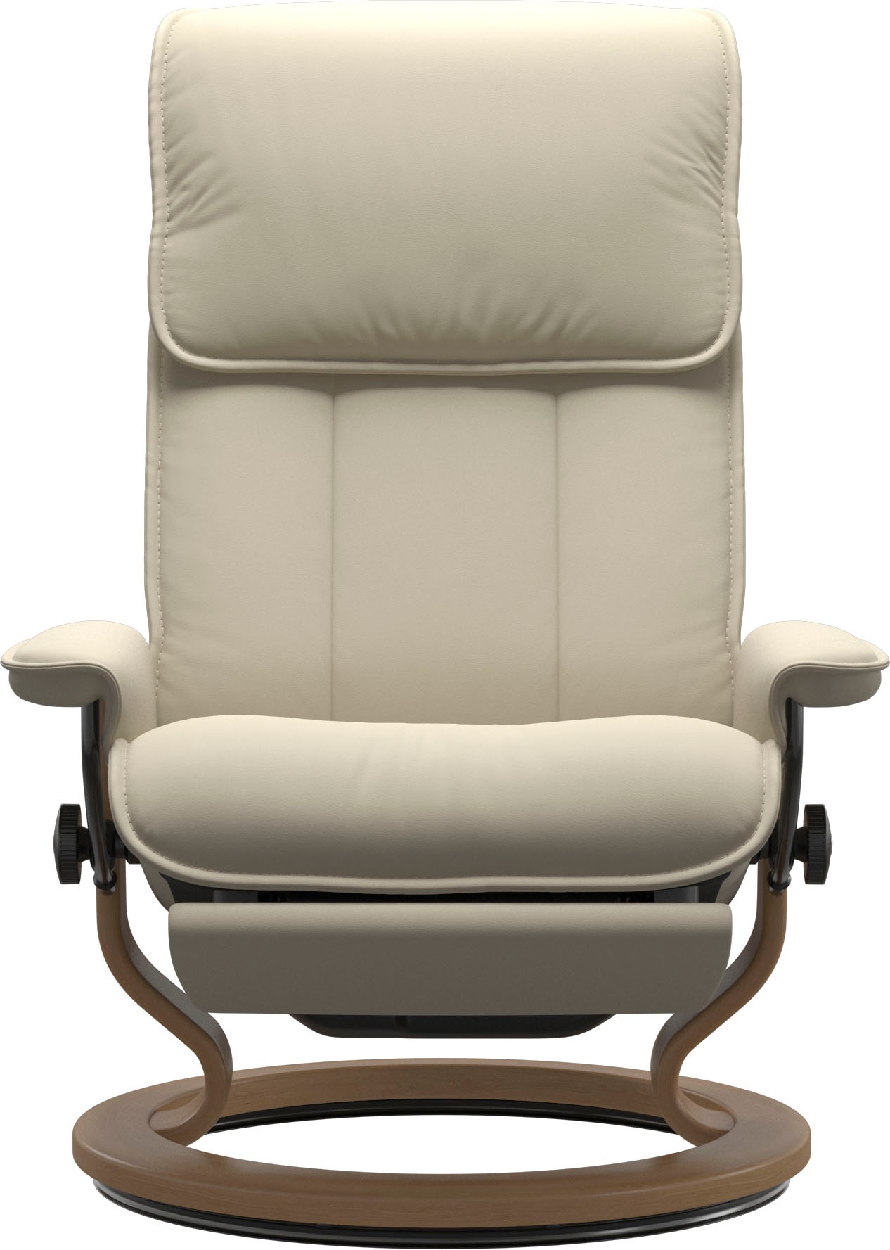 Stressless® Relaxsessel »Admiral«, verstellbar, optional 2-motorisch, Größe M & L, Gestell Eiche