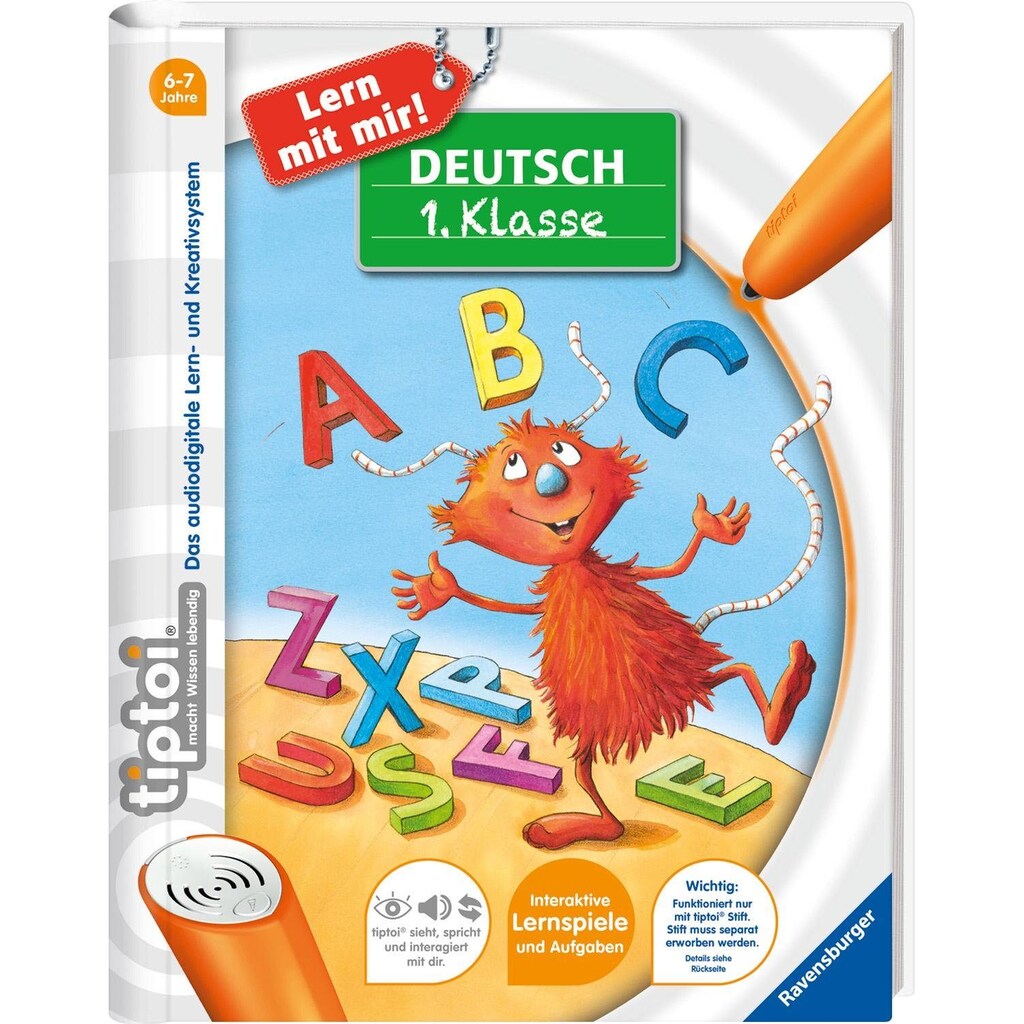 Ravensburger Buch »tiptoi® Deutsch 1. Klasse«