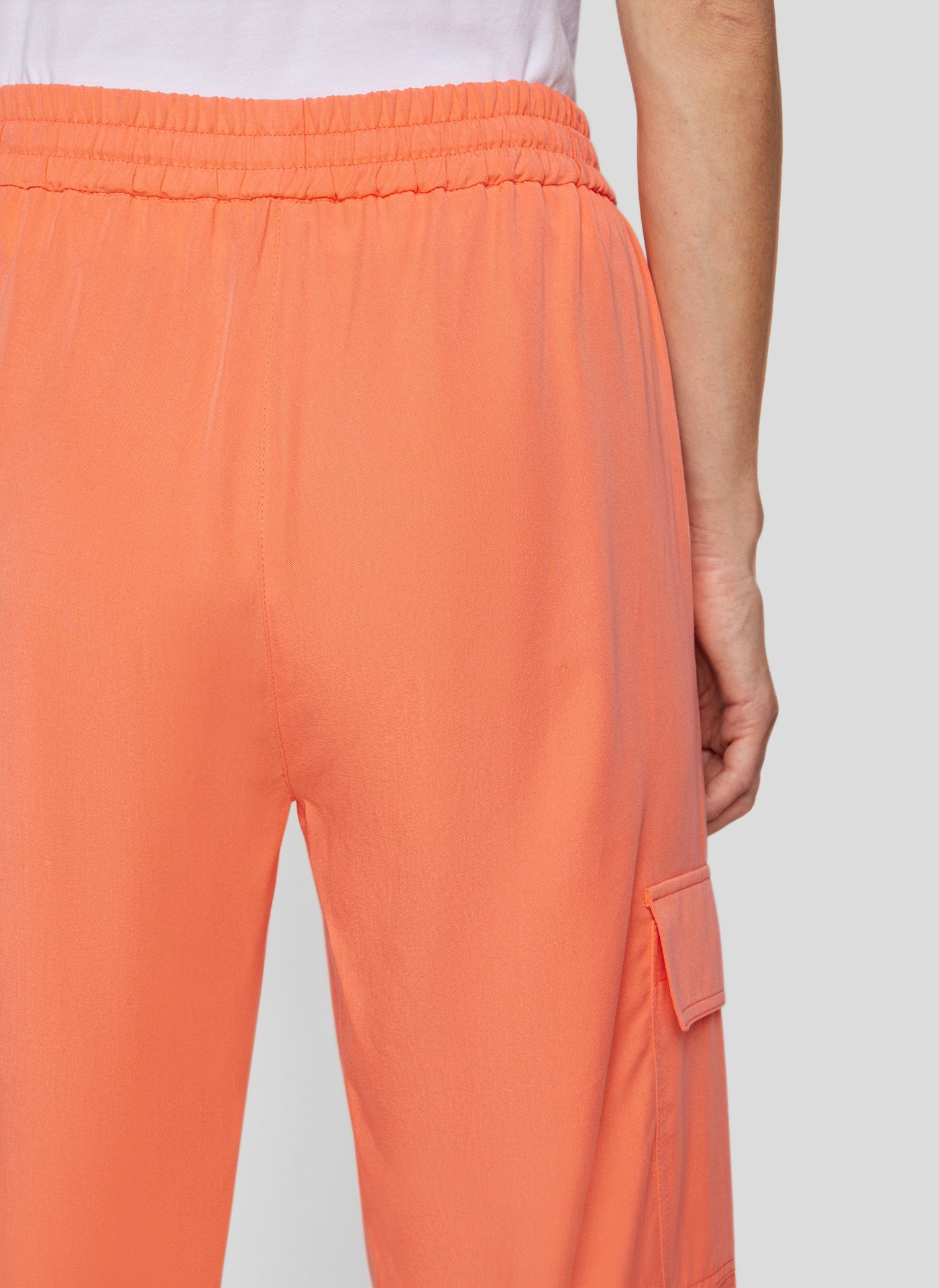 Rabe Jerseyhose »Rabe Cargohose mit Gummibund und Taschen«