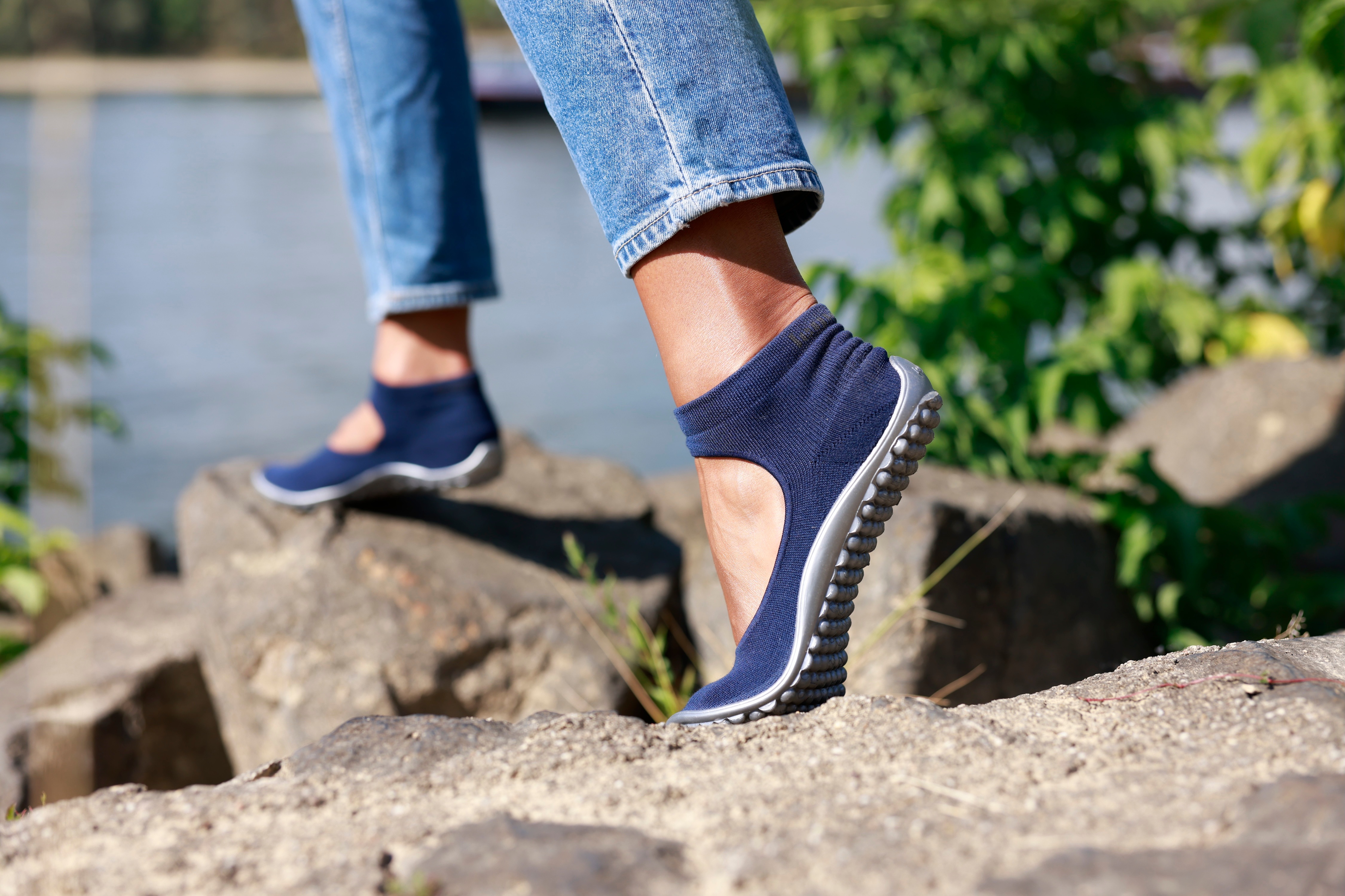 Thumbnail - Leguano Barfußschuh "BALLERINA" Ballerina, Slipper, Bequemschuh Flexibilität vom Zeh bis zur Ferse