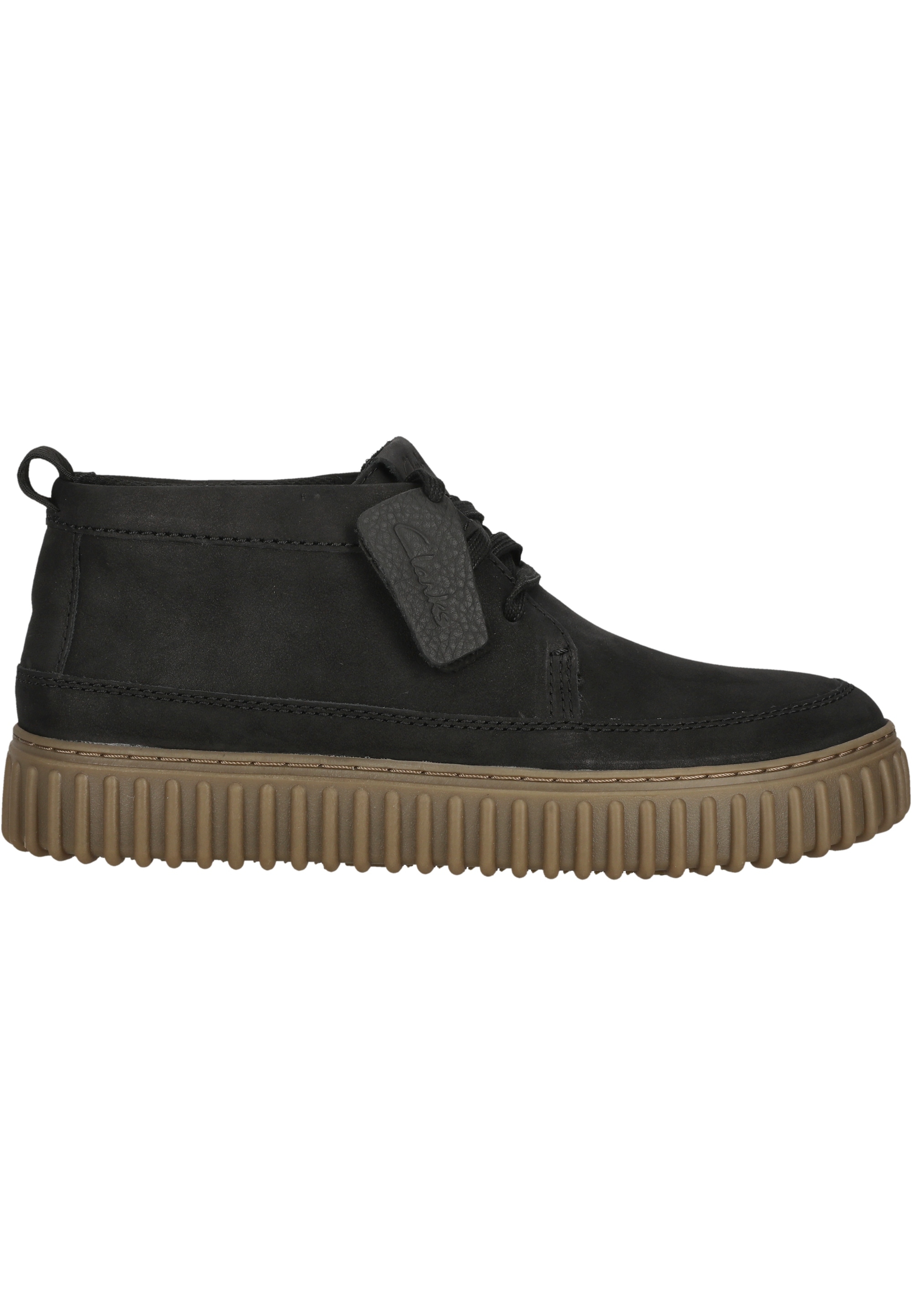 Clarks Stiefel »Torhill Lace High«  mit profilierter Laufsohle