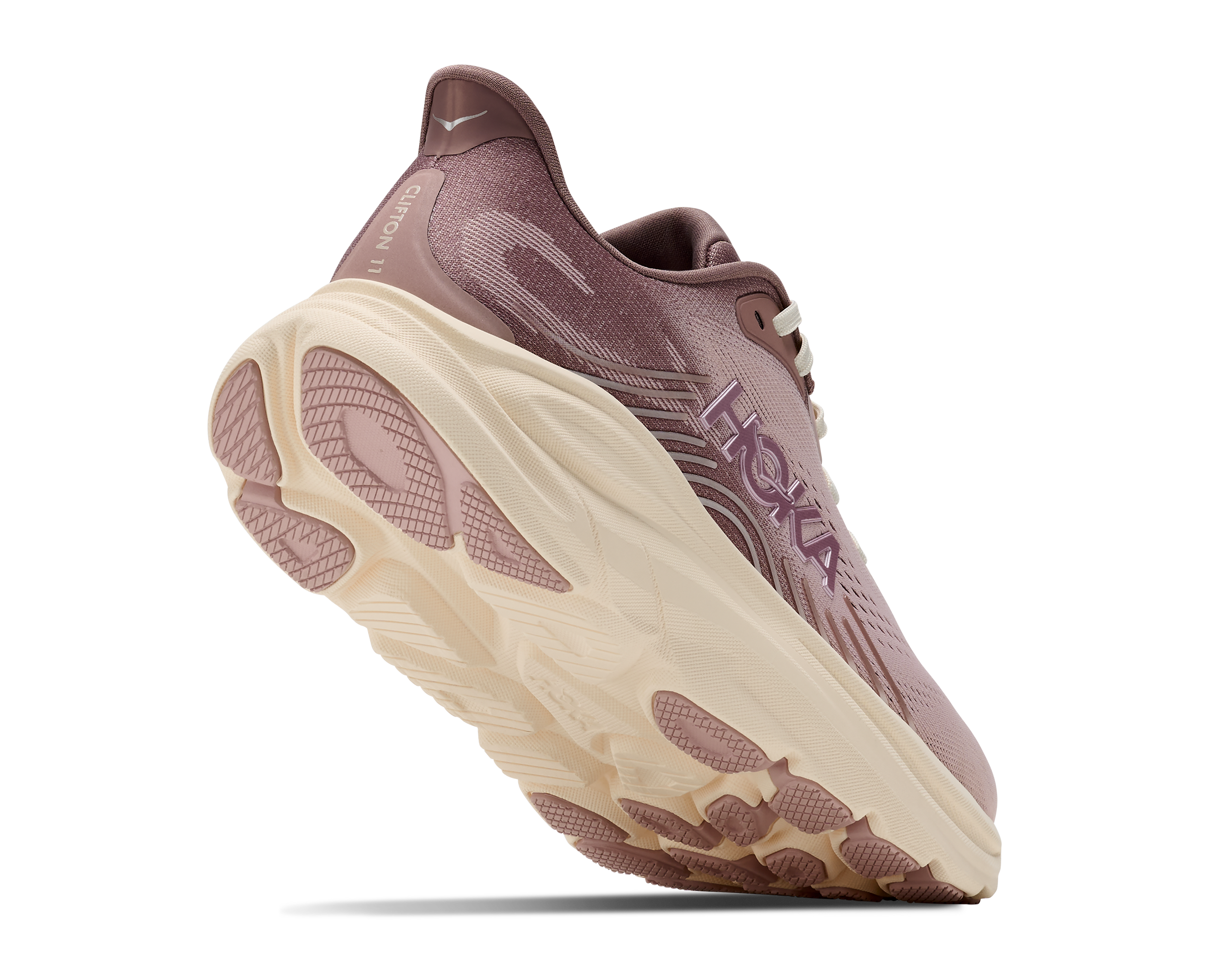 Hoka One One Laufschuh »CLIFTON 11 GLM«  atmungsaktives Obermaterial, mit EVA-Dämpfung, runde Schuhspitze