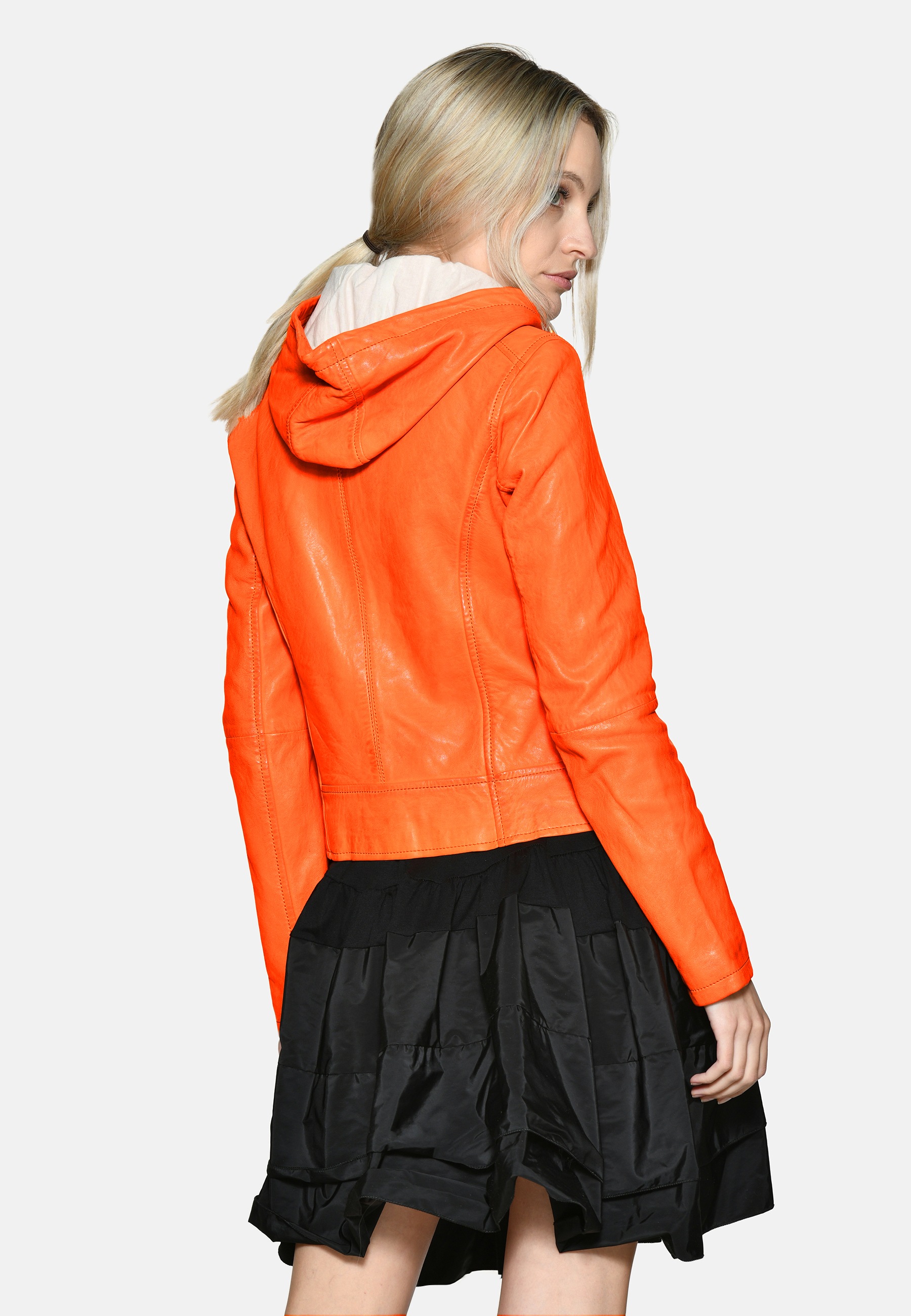 Maze Lederjacke »Keys«
