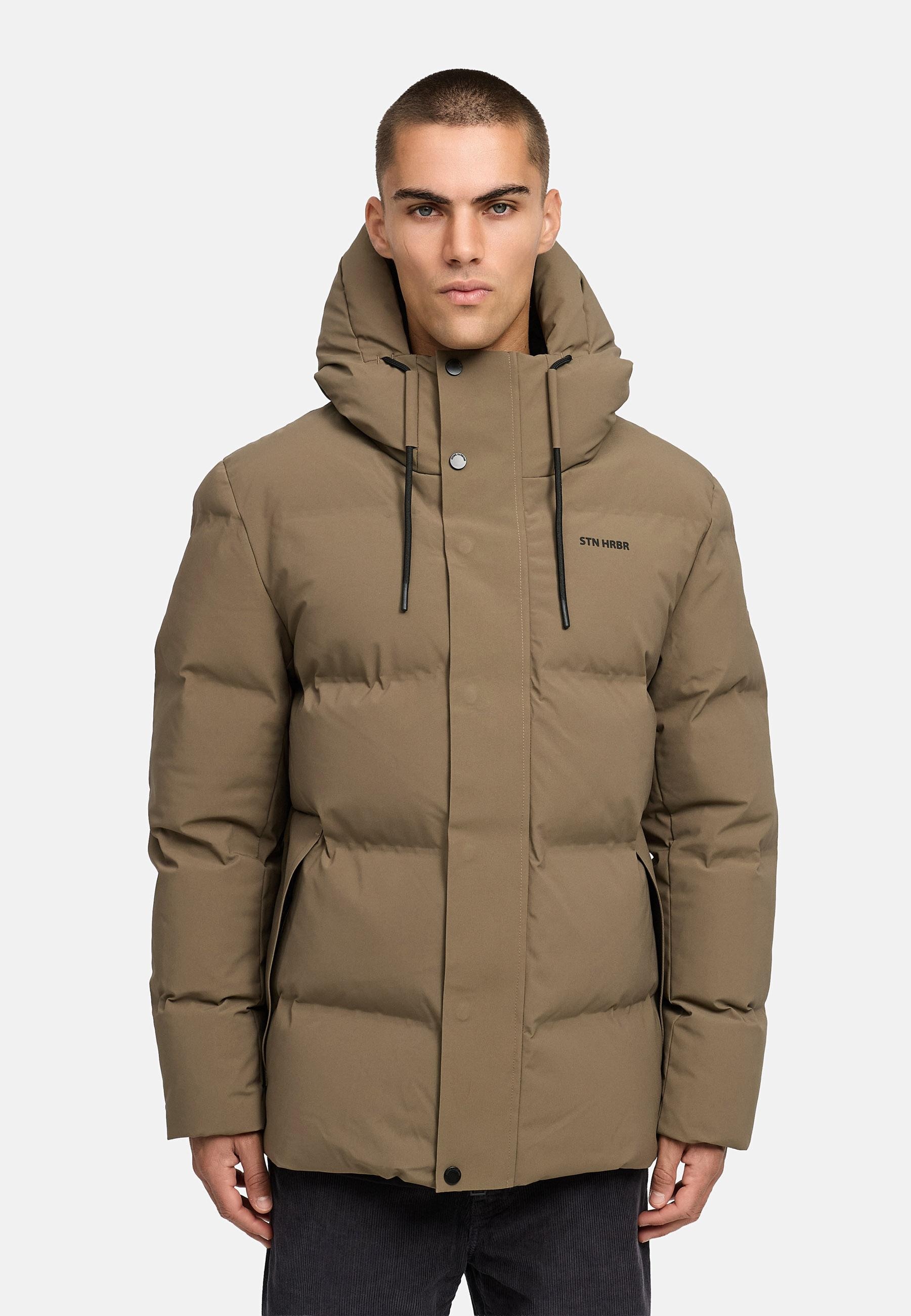 Stone Harbour Steppjacke »Taviaan XX« mitKapuze Gesteppte Herren Jacke mit Kapuze