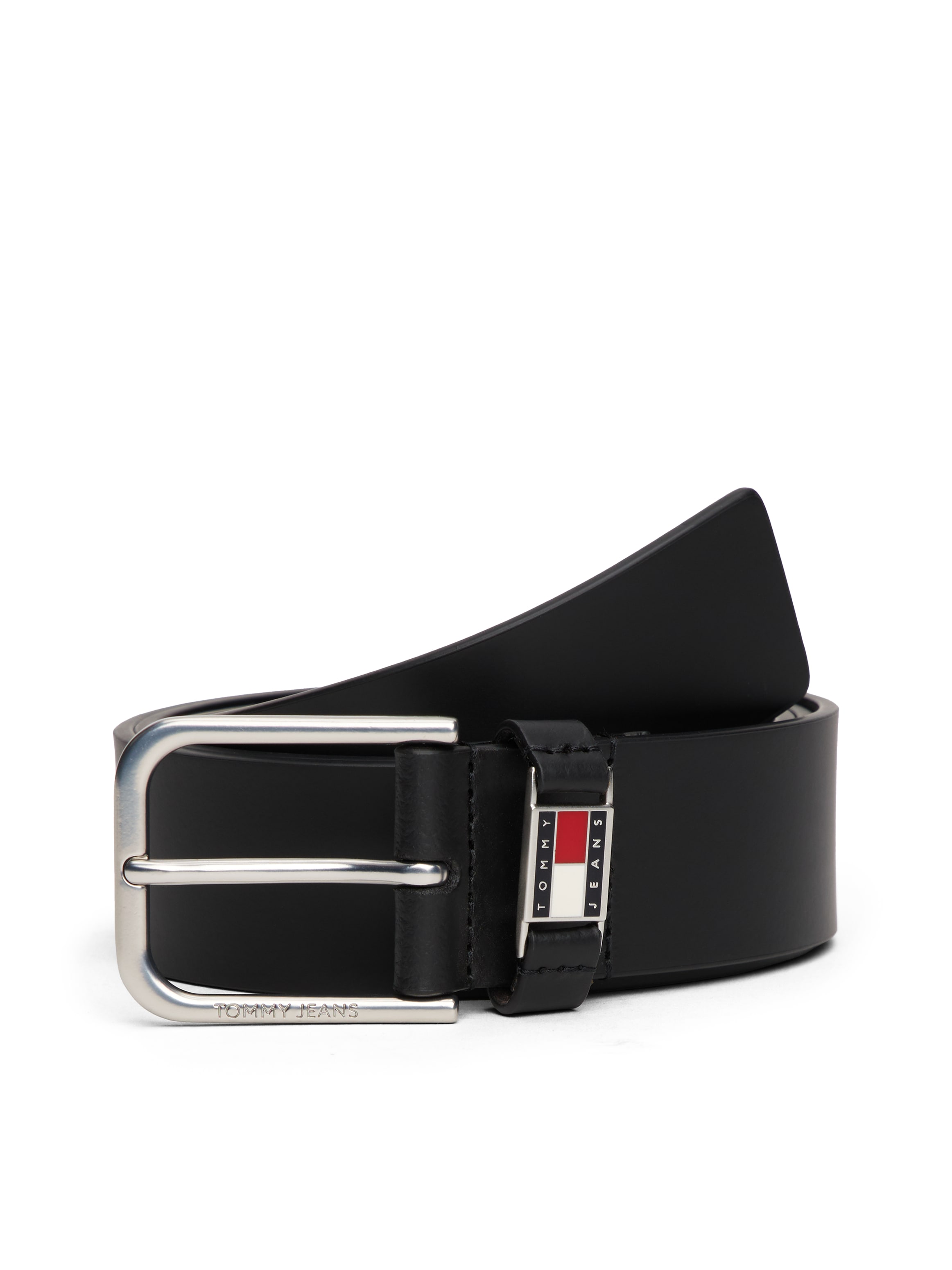 Tommy Jeans Ledergürtel "TJM SCANTON", quadratische Schnalle, Breite 4cm günstig online kaufen