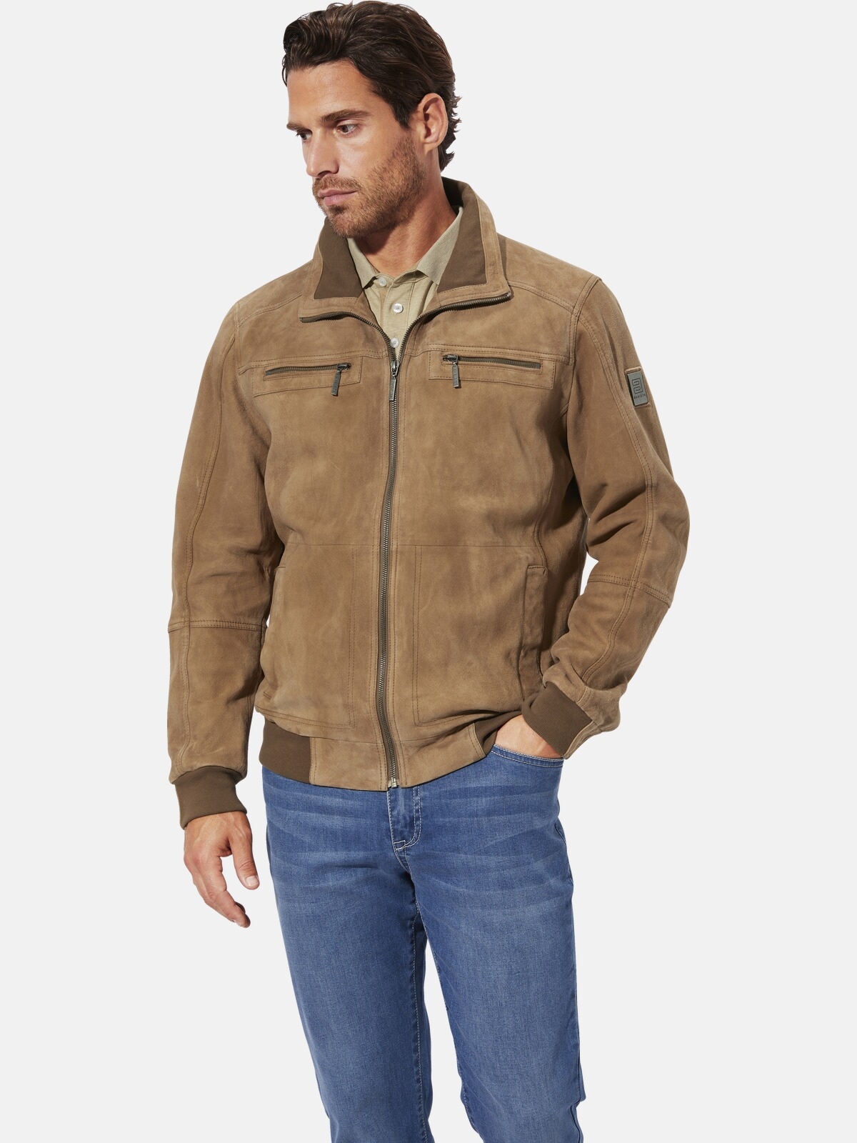 Babista Lederjacke »Lederjacke SARMAR«, (1 St.)