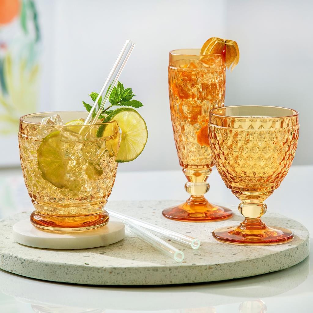 Villeroy & Boch Gläser-Set »Wein- & Longdrinkgläser Boston Coloured 12er Set« Spülmaschinenfest