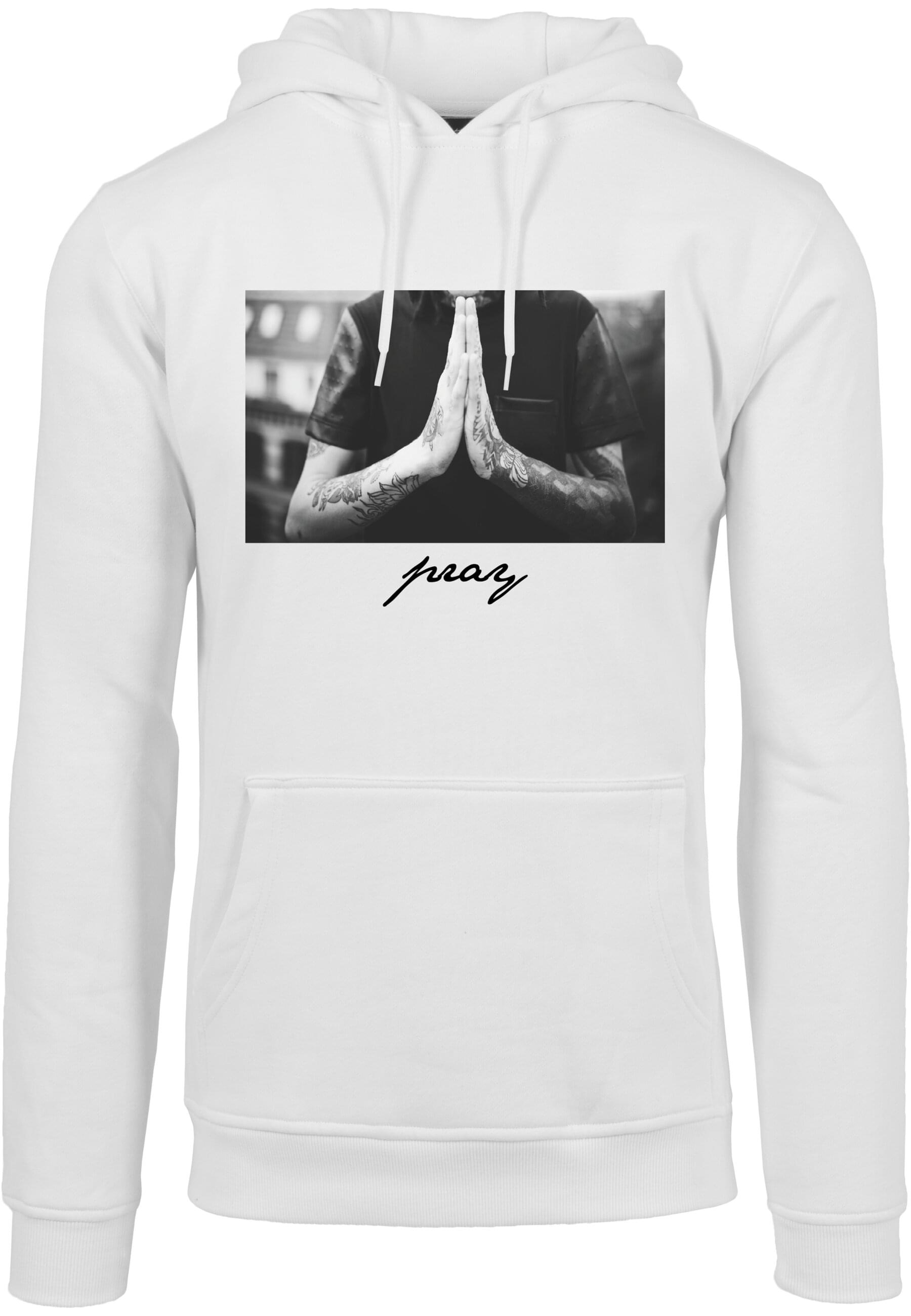 MisterTee Sweatshirt »MisterTee Herren Pray Hoody«, (1 tlg.)