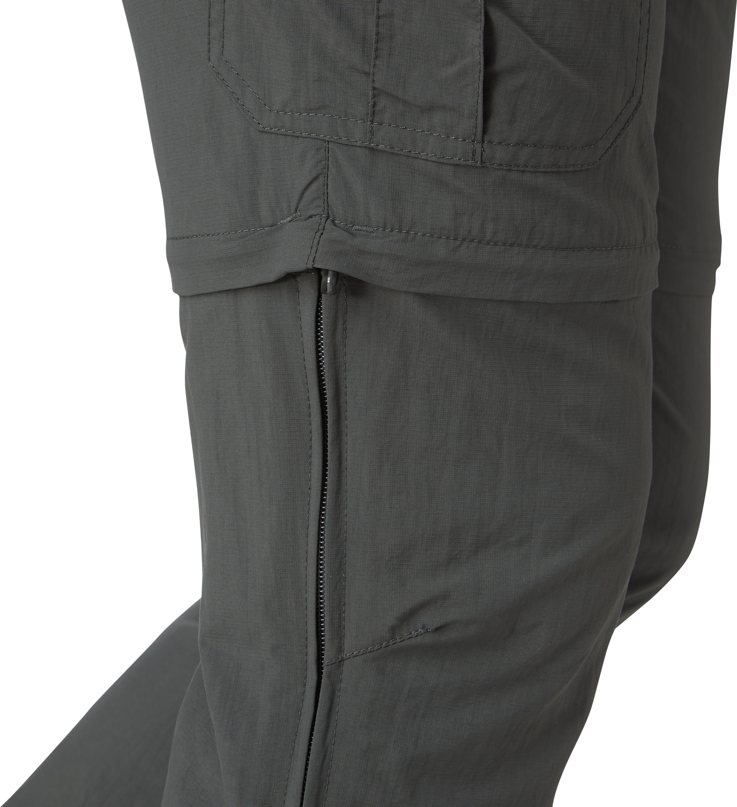 McKINLEY Outdoorhose »HE.-ABZIPPHOSE AMITE III MN«  mit abzippbaren Beinen, feuchtigkeitsableitend, schnelltrocknend
