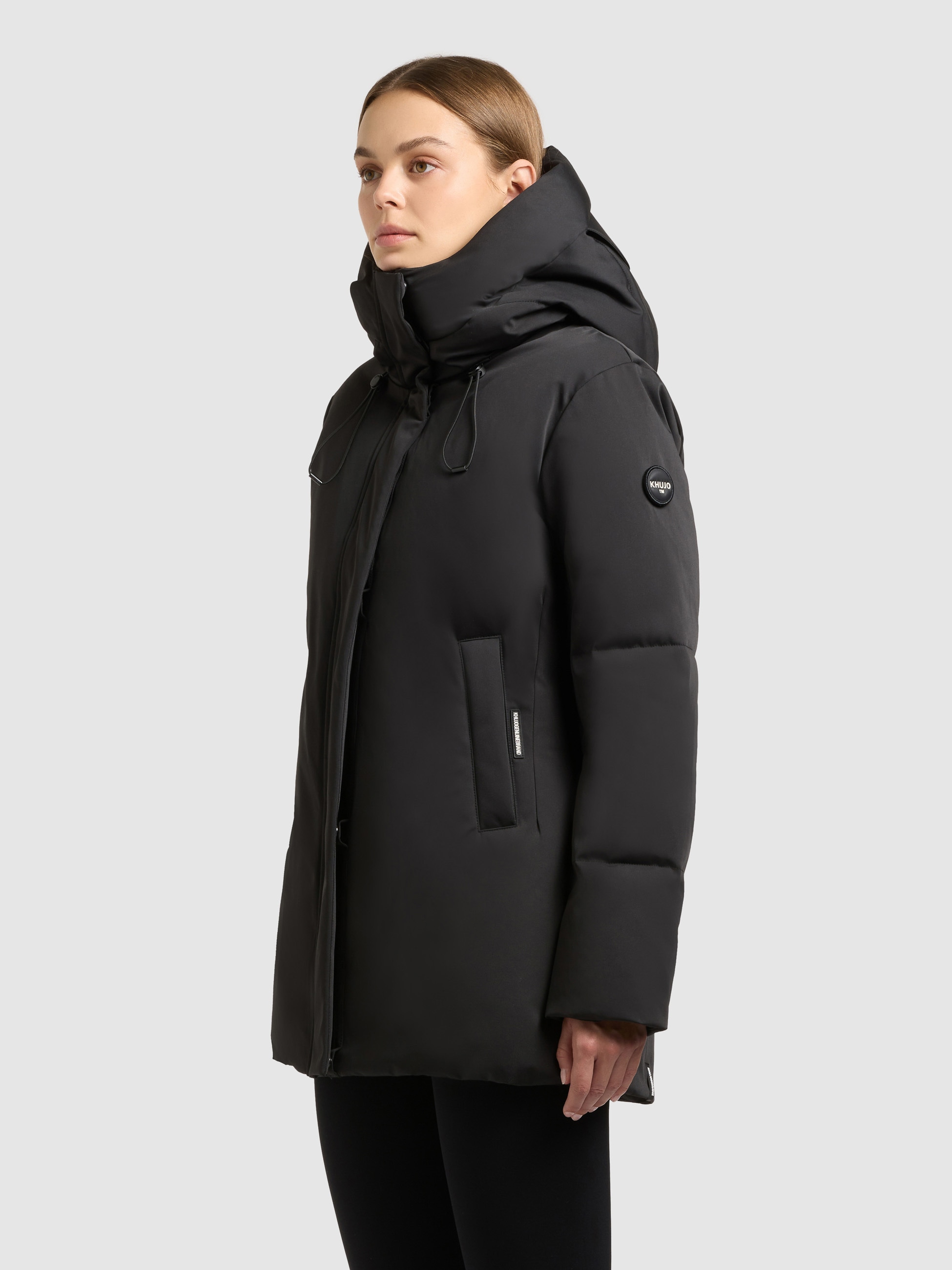 khujo Anorak »ALLAP«, mit Kapuze